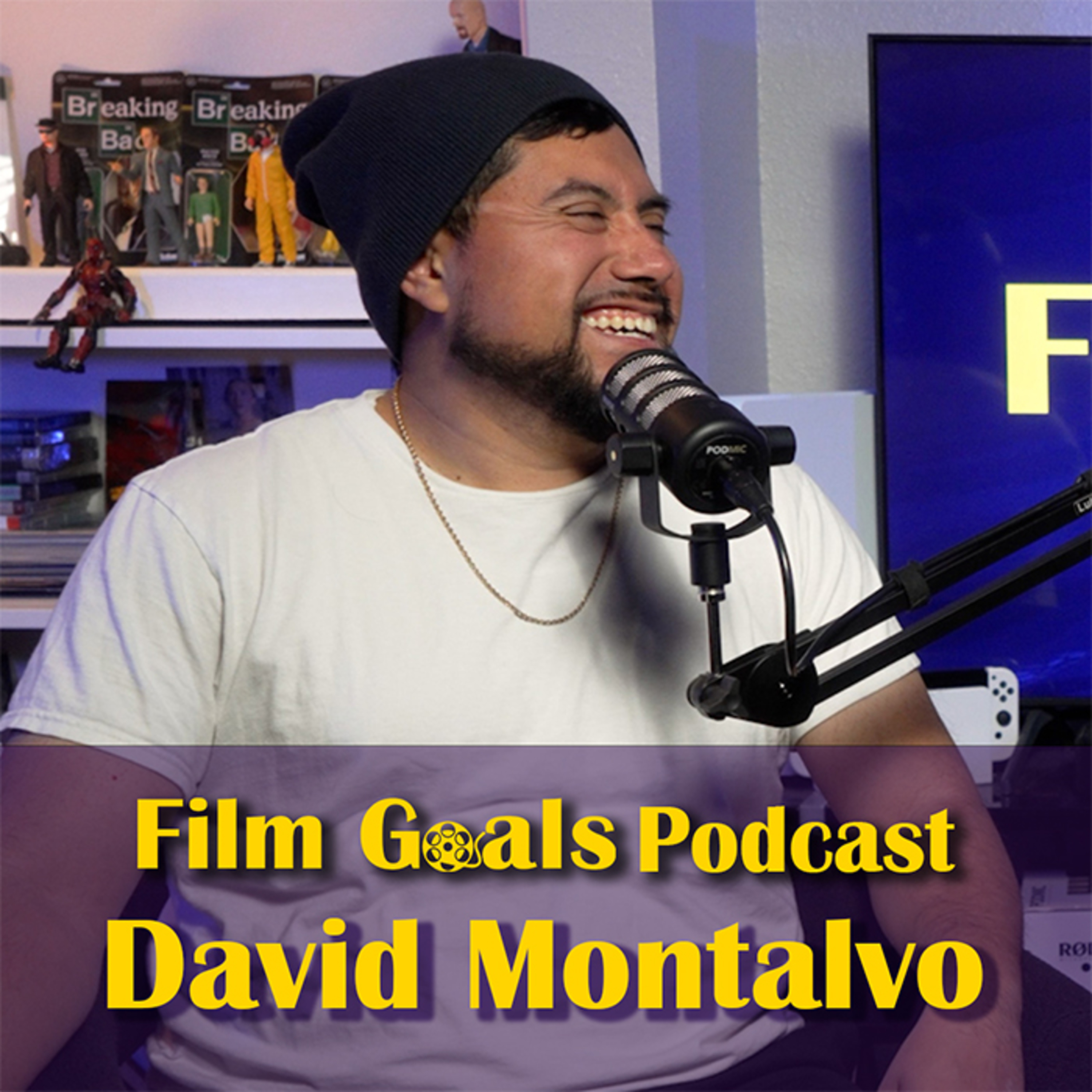 50th Episode Talking Networking and Power Slap w/ David Montalvo | Film Goals Podcast Ep. 50 episode artwork