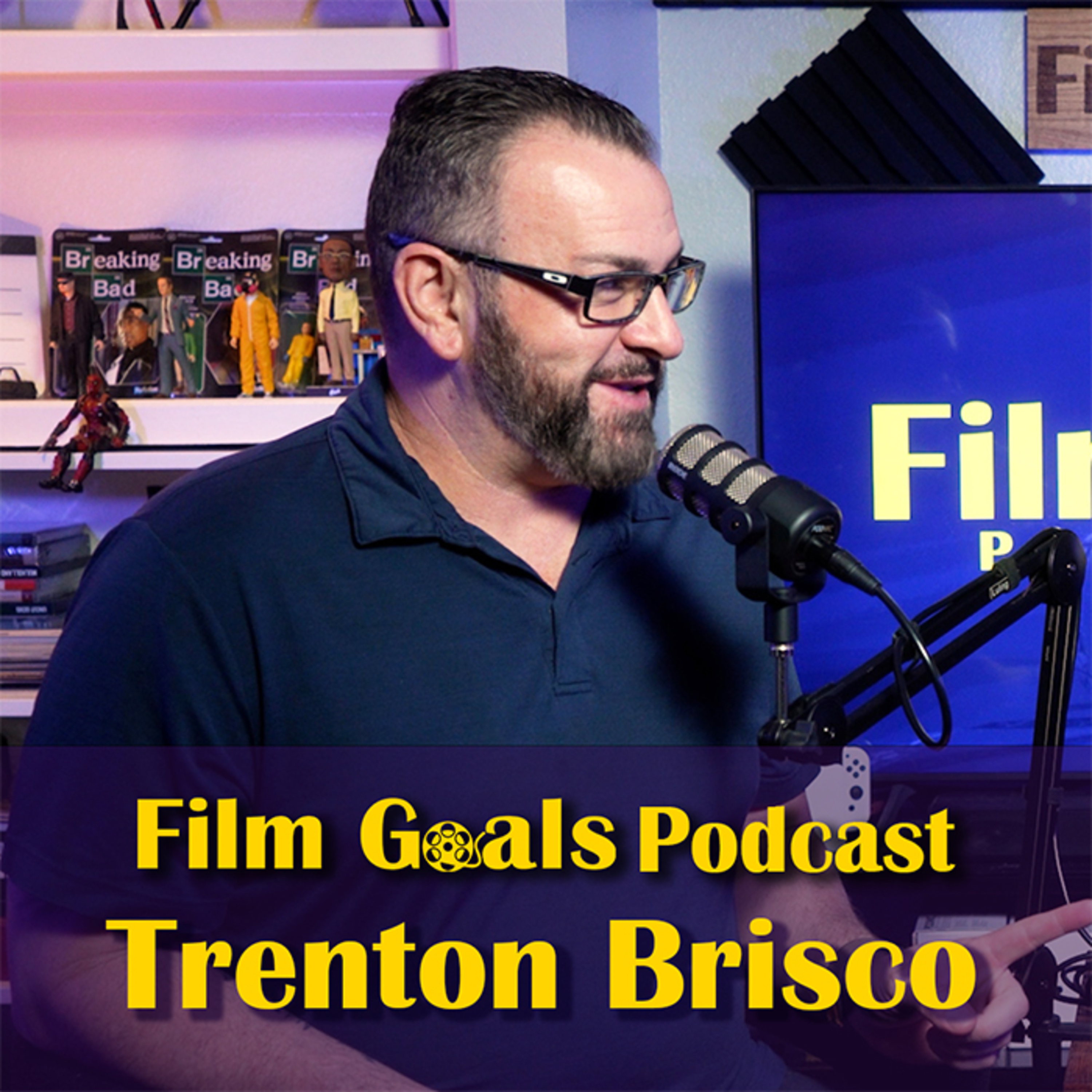 Writing and Producing Vegas Traffic The Movie w/ Trenton Brisco | Film Goals Podcast Ep. 51 episode artwork