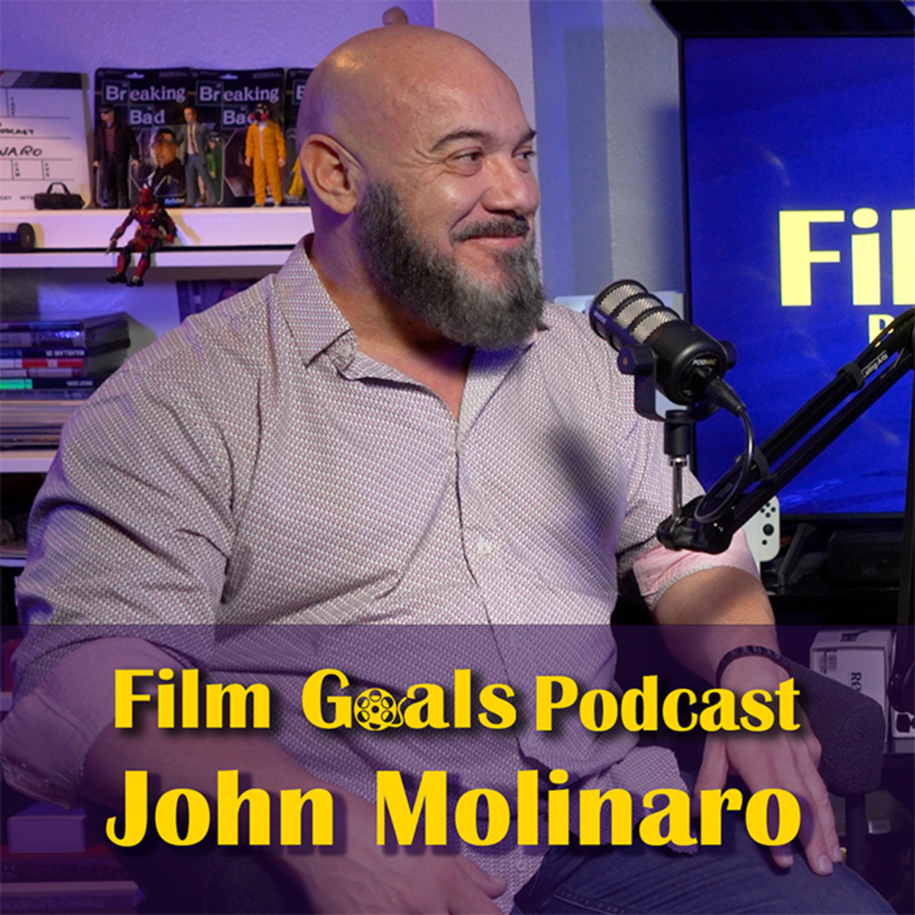 Las Vegas Born and Raised Actor's Journey w/ John Molinaro | Film Goals Podcast Ep. 52 episode artwork
