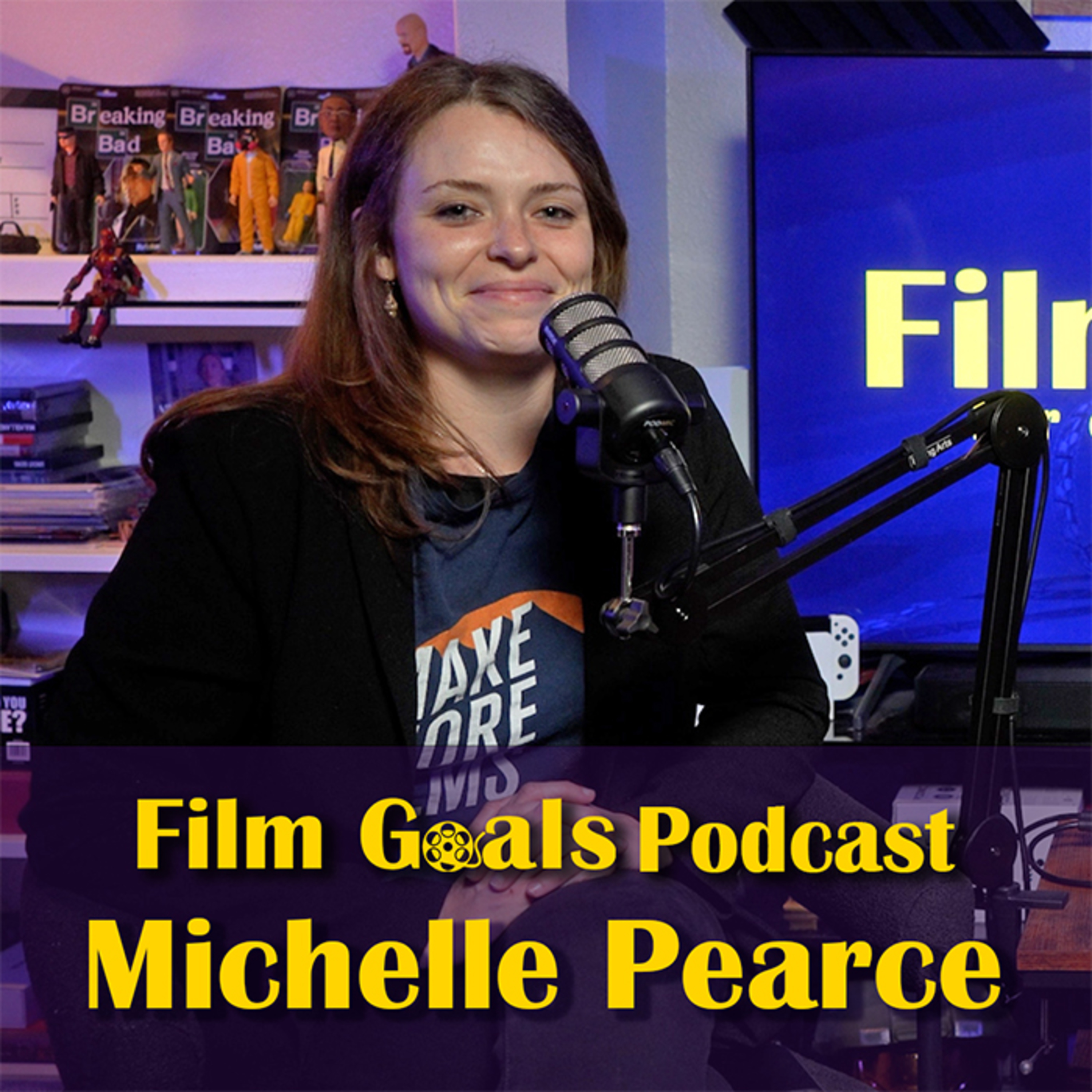 Producing a Documentary in the Las Vegas Arts District w Michelle Pearce | Film Goals Podcast Ep. 53 episode artwork