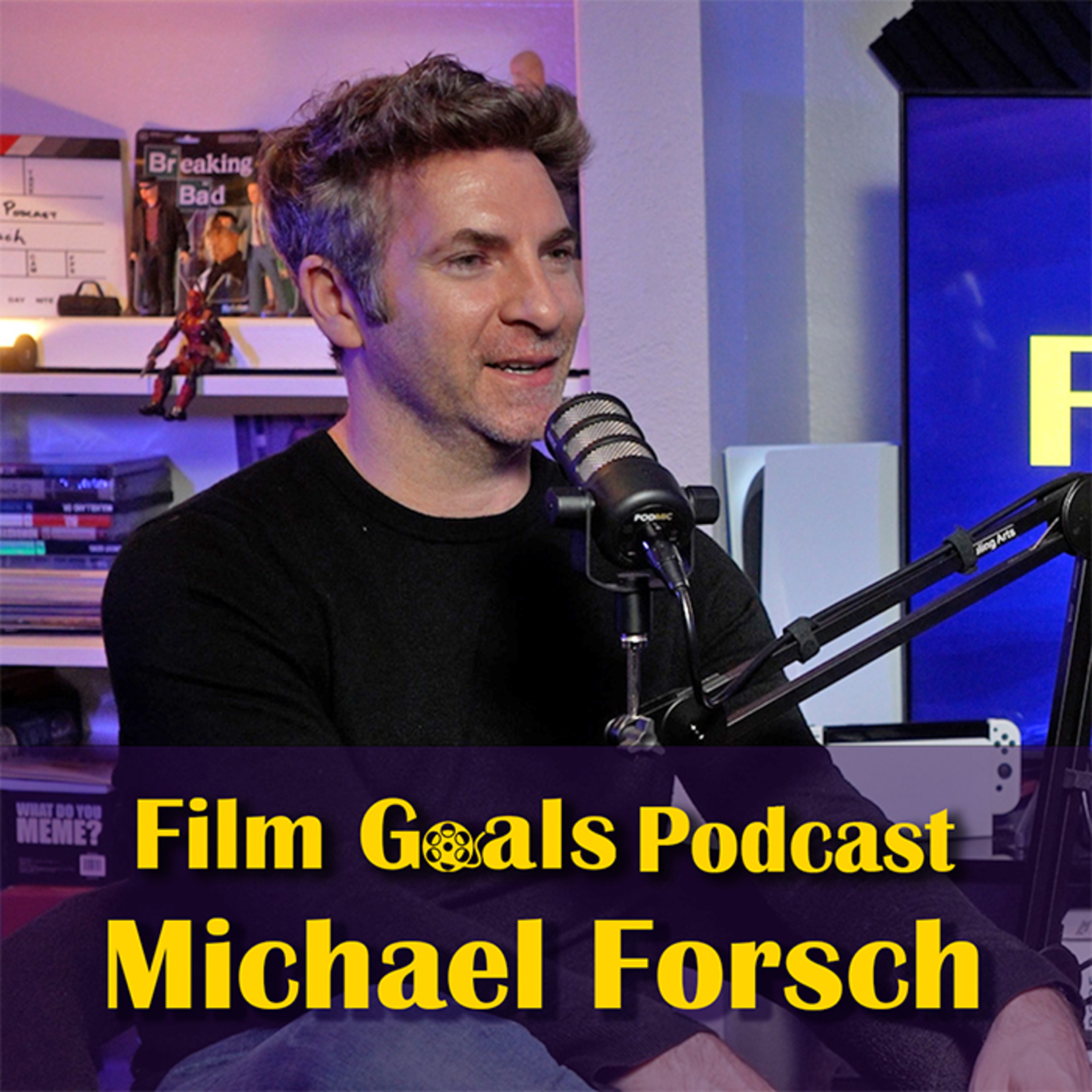 Creating a TV show About Casting Directors w/ Michael Forsch | Film Goals Podcast Ep. 54 episode artwork