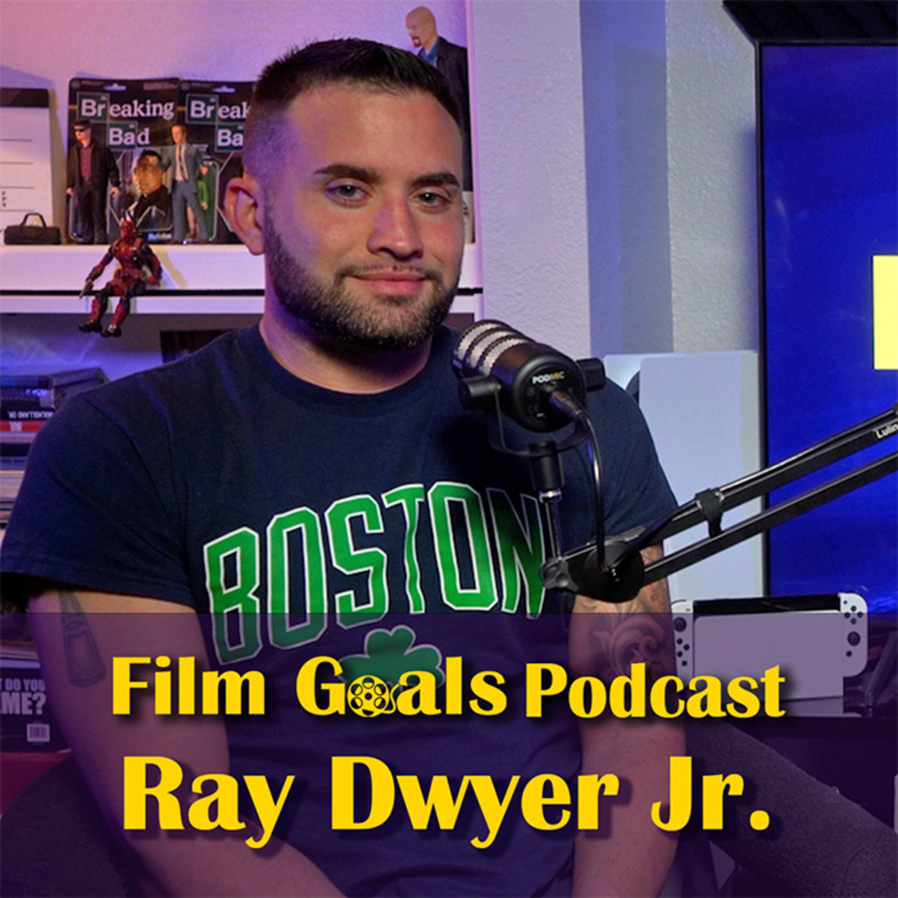 Playing Deep Characters and Villains w/ Ray Dwyer Jr. | Film Goals Podcast Ep. 55 episode artwork