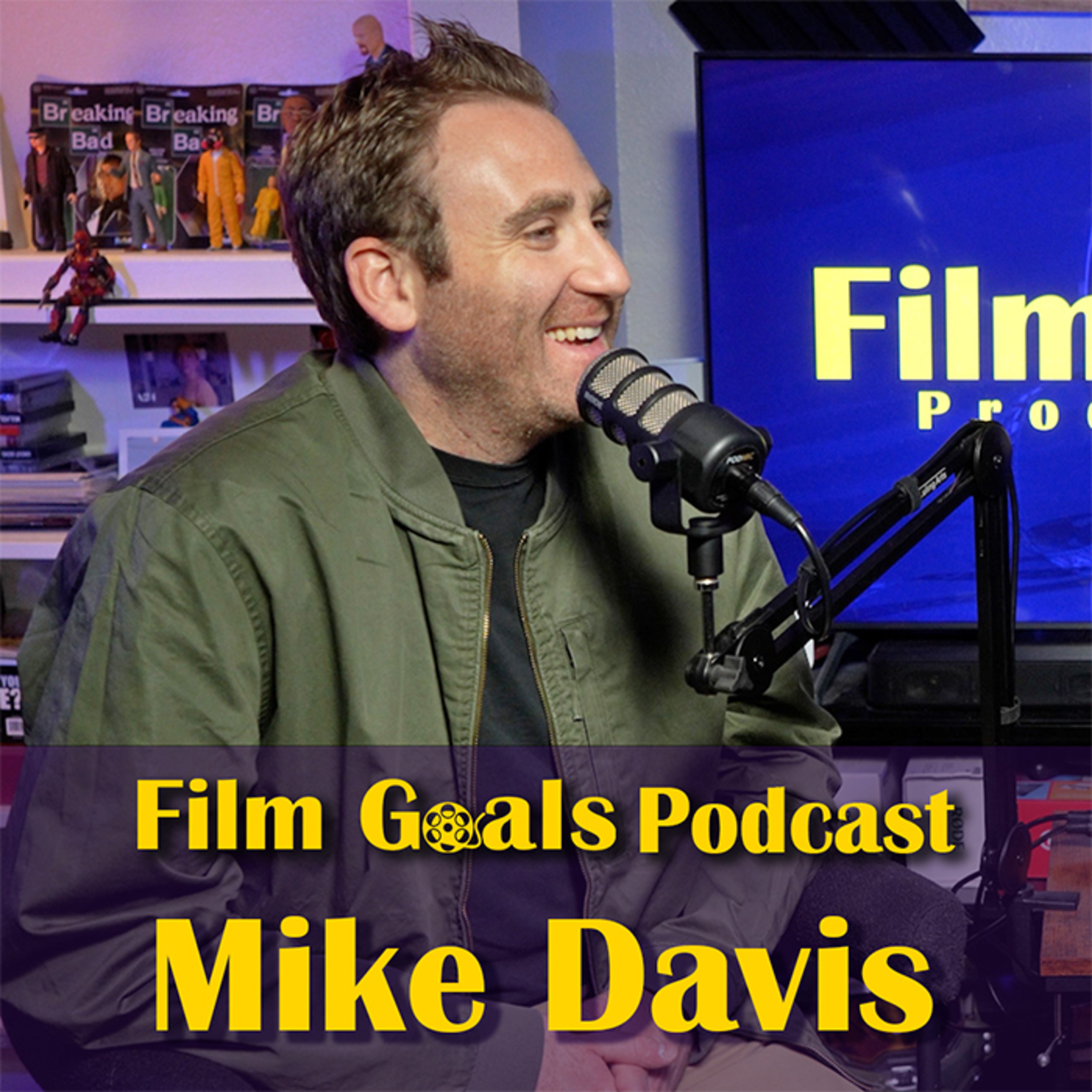 The Journey From Screenwriting to Talk Show Host w/ Mike Davis | Film Goals Podcast Ep. 57 episode artwork