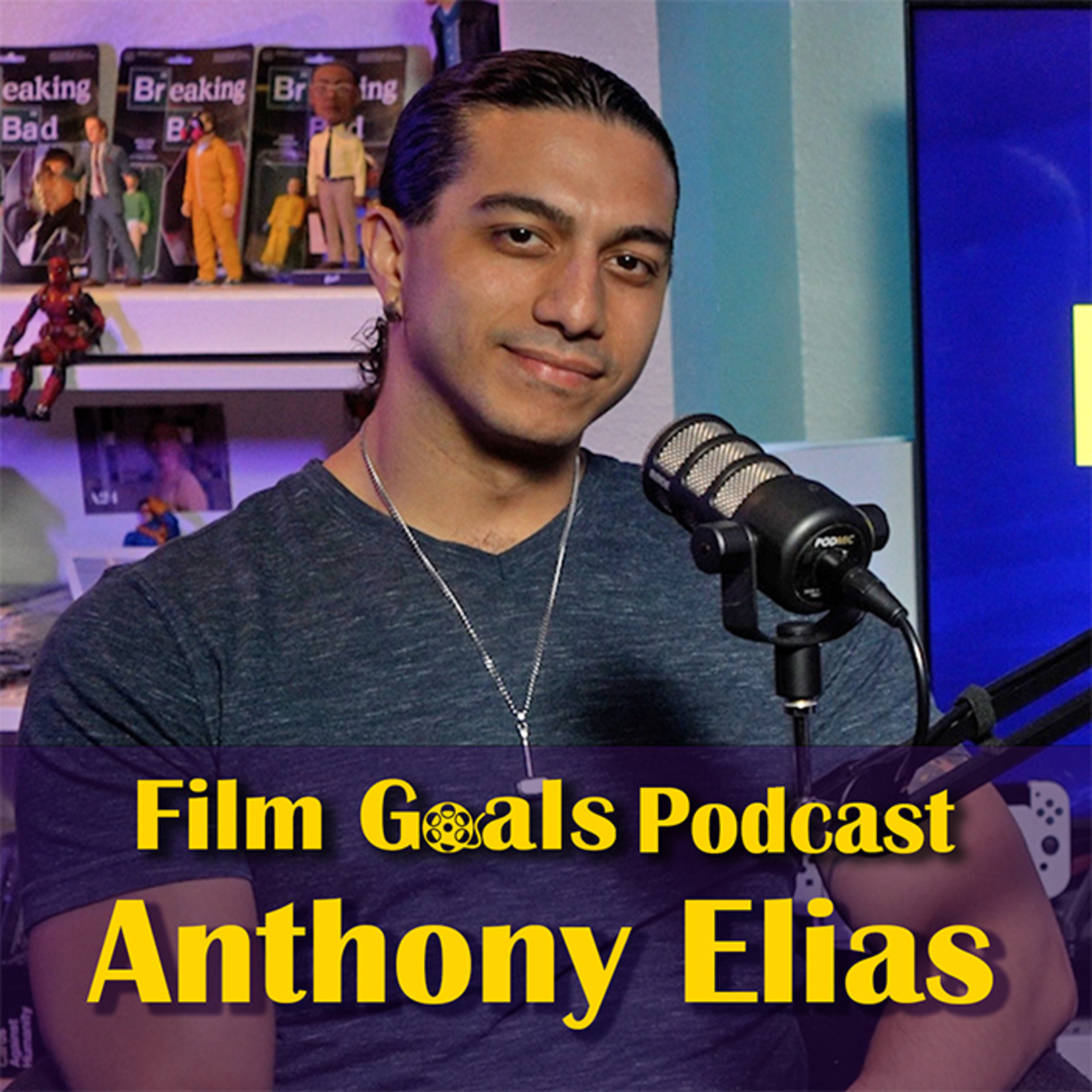 Acting and Martial Arts w/ Anthony Giovanni Elias | Film Goals Podcast Ep. 59 episode artwork