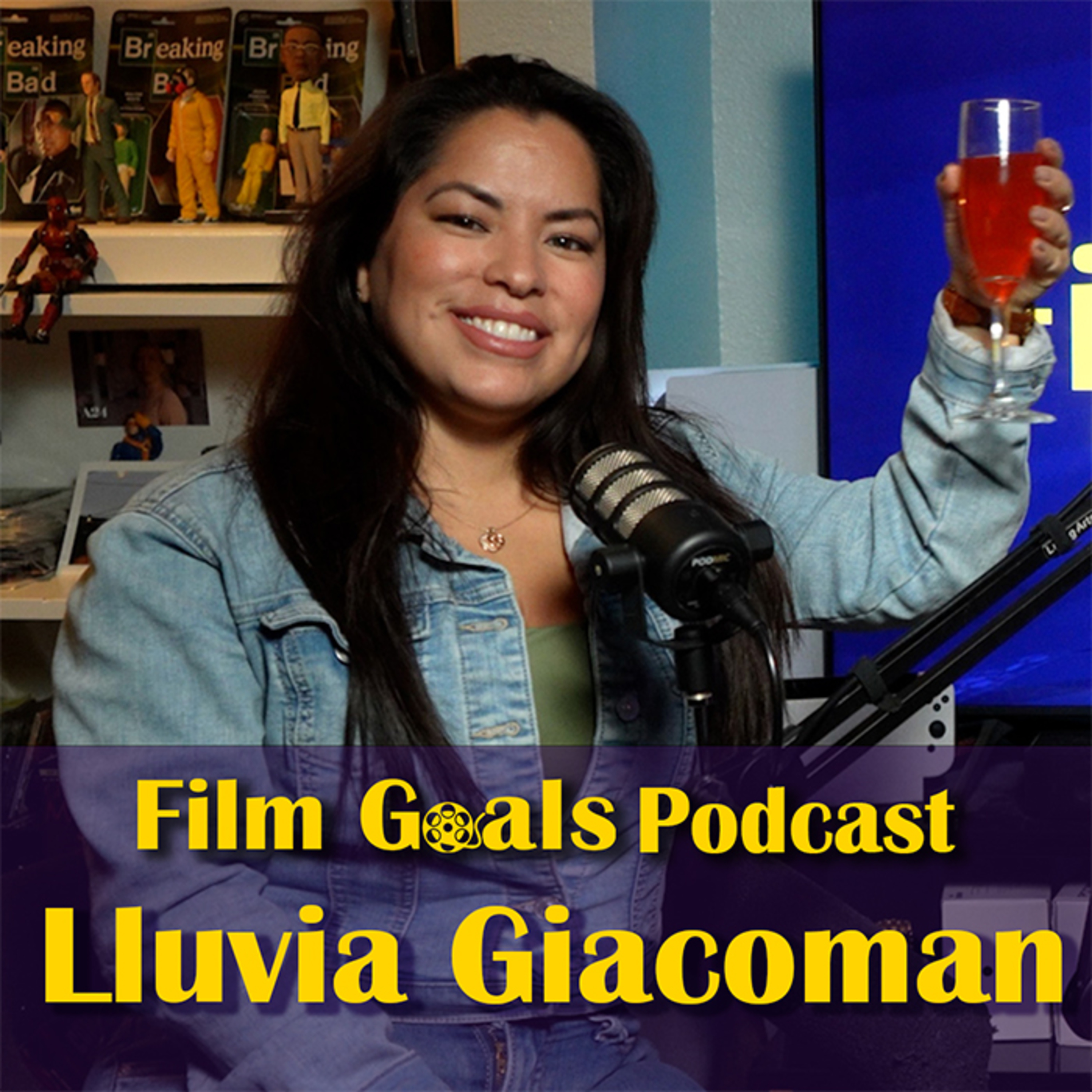 Directing a Short Film About Hope w/ Lluvia Giacoman | Film Goals Podcast Ep. 60 episode artwork