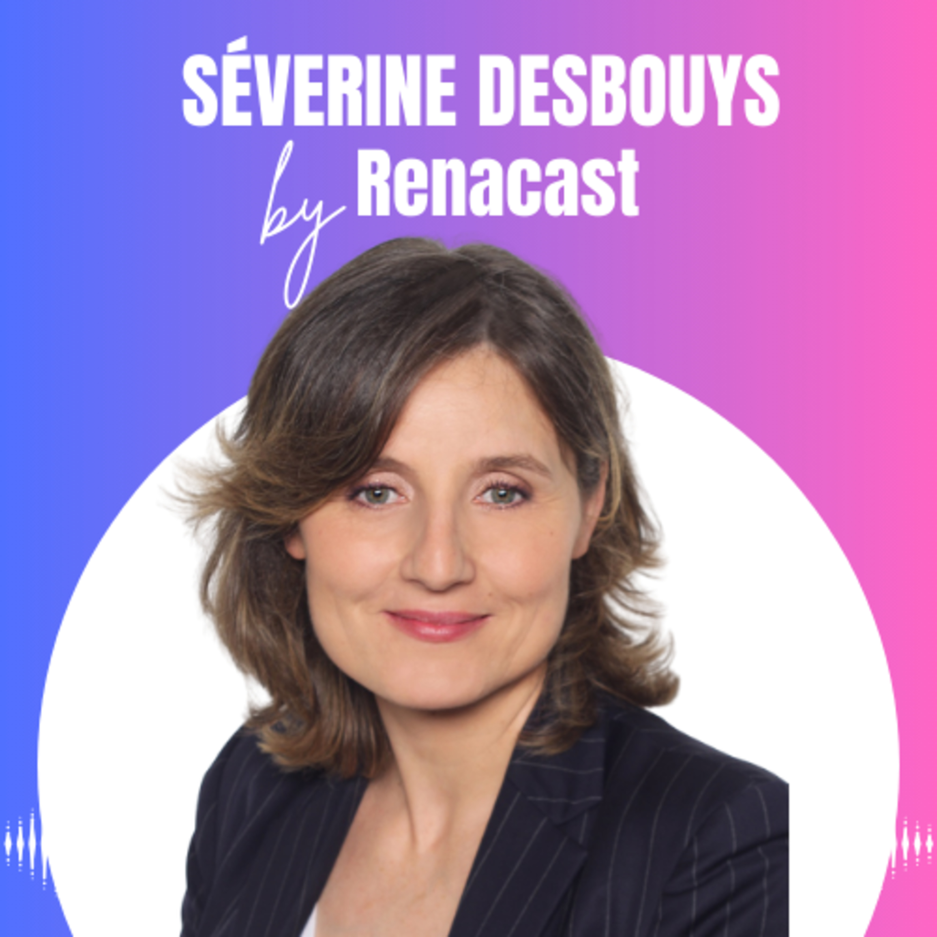 #41 Séverine Desbouys (Intelligence Économique) : du coma de cycliste pro à la reconversion entrepreneuriale episode artwork