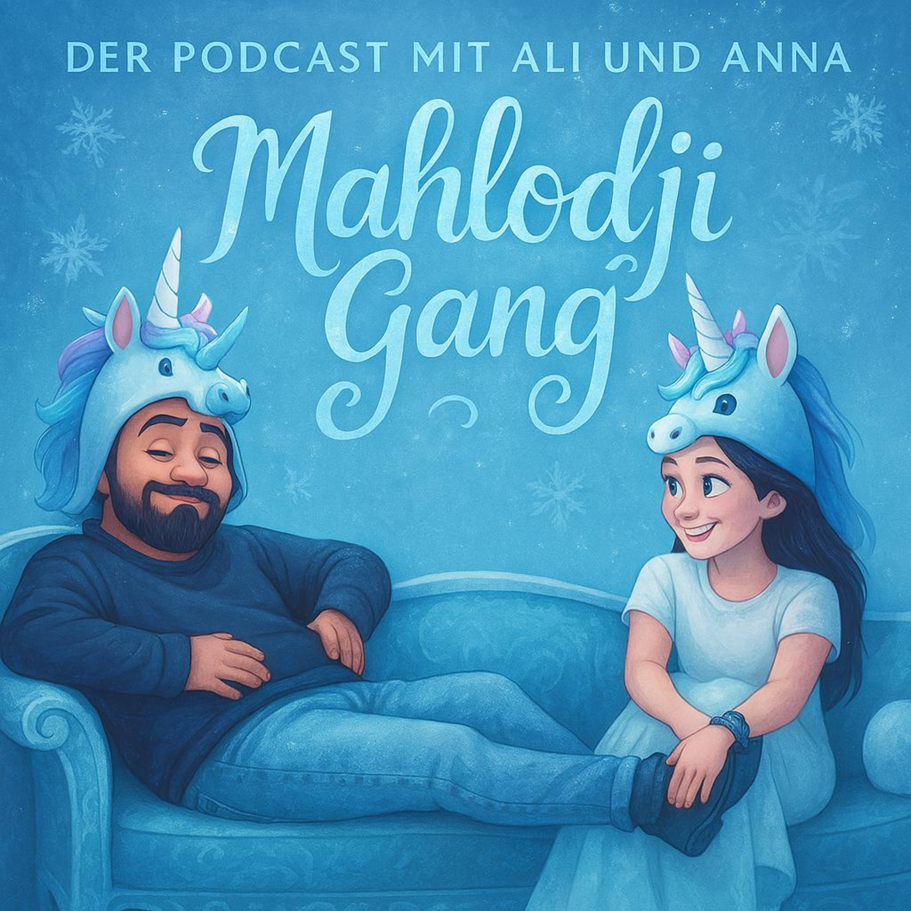Mahlodjigang - Der Podcast mit Anna und Ali Mahlodji