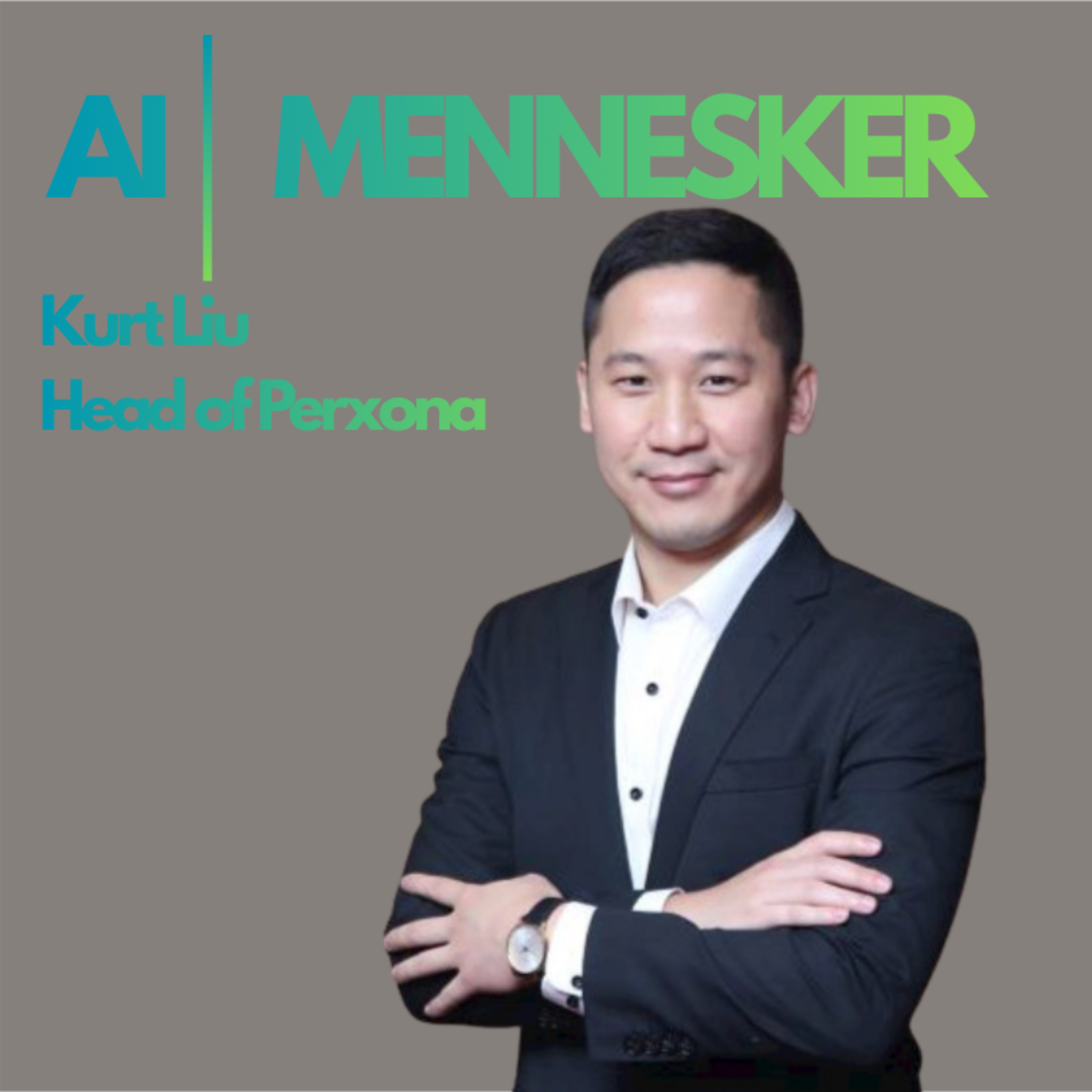 Din AI får en personlighed - med Kurt Liu episode artwork