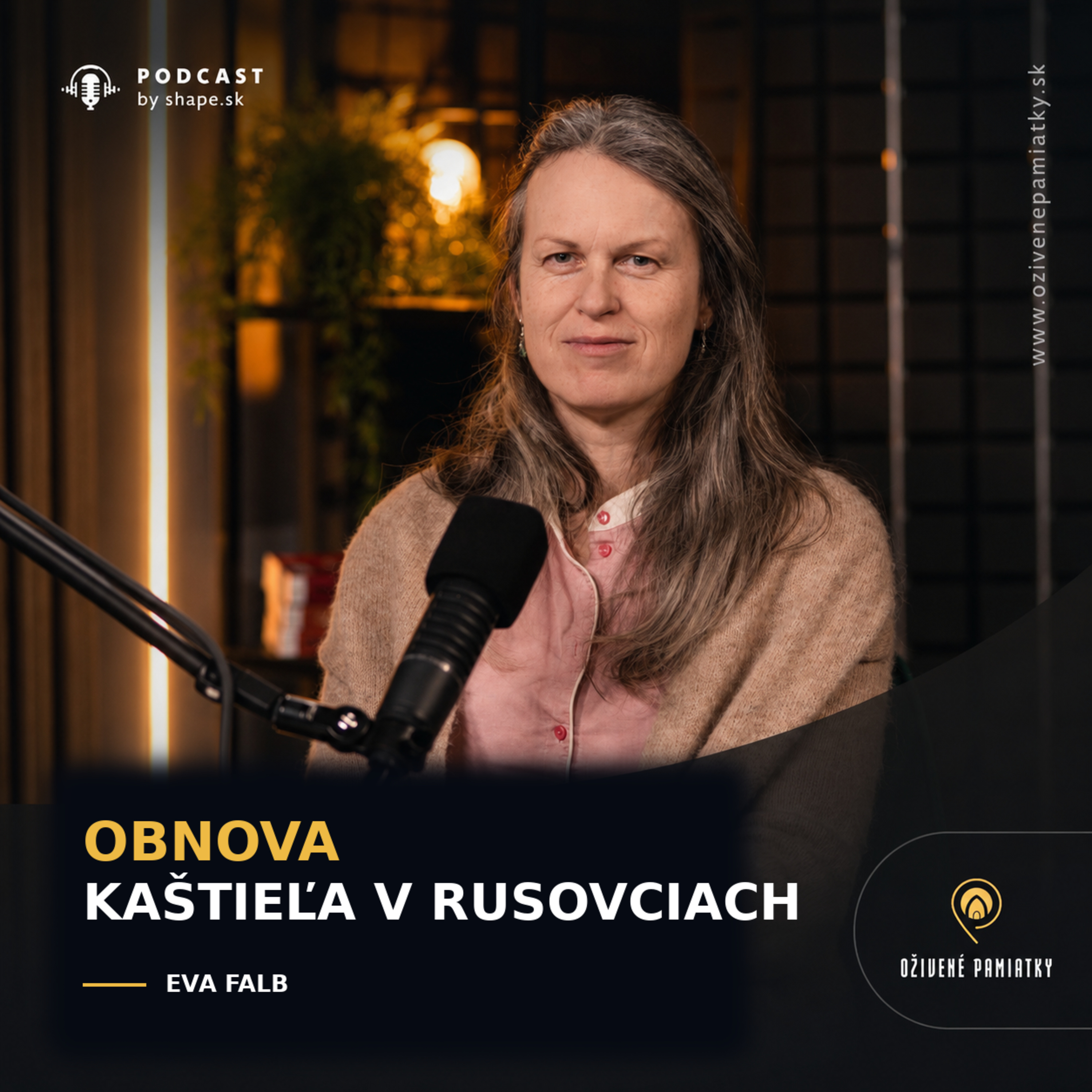 #17. Obnova kaštieľa v Rusovciach episode artwork