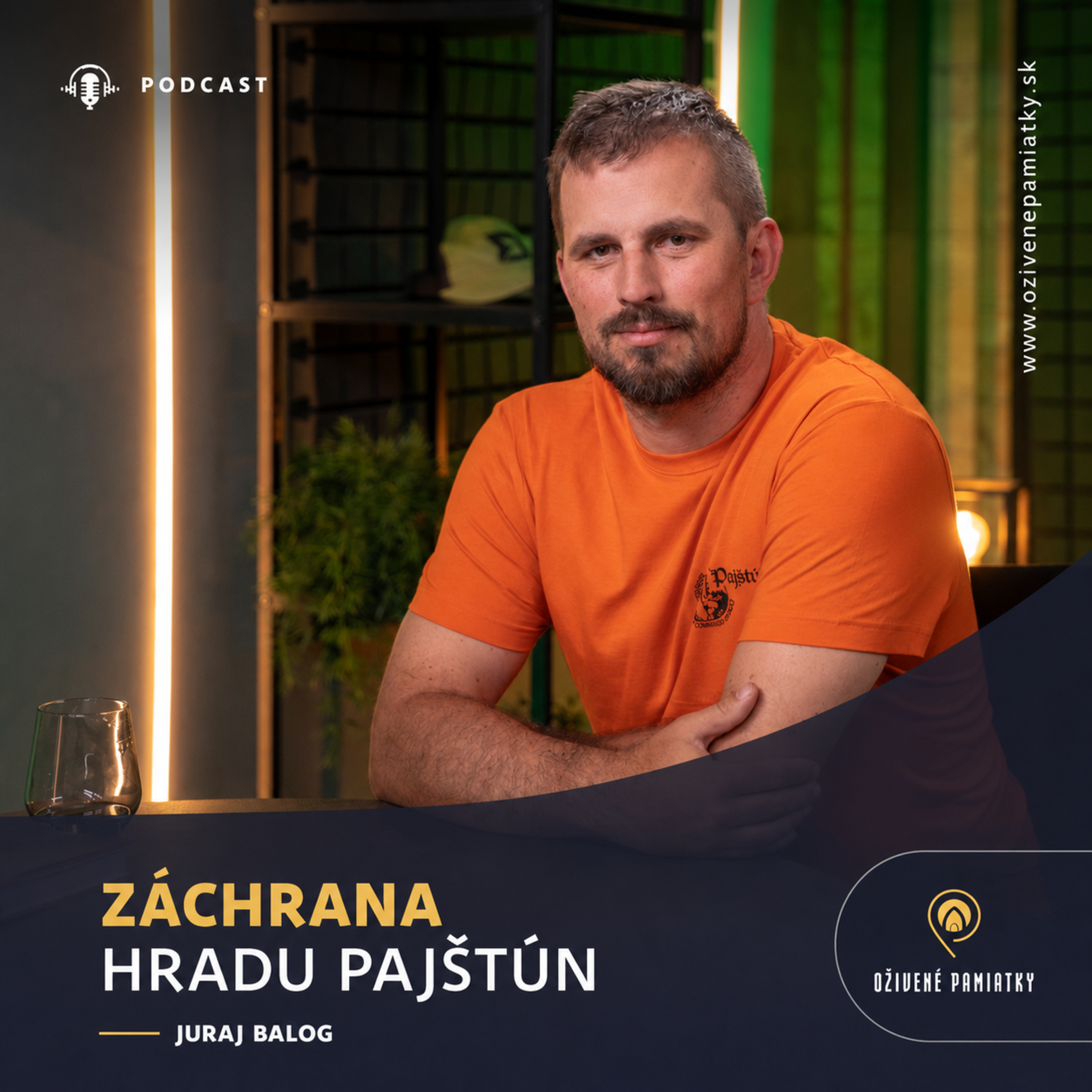 #19. Záchrana hradu Pajštún episode artwork