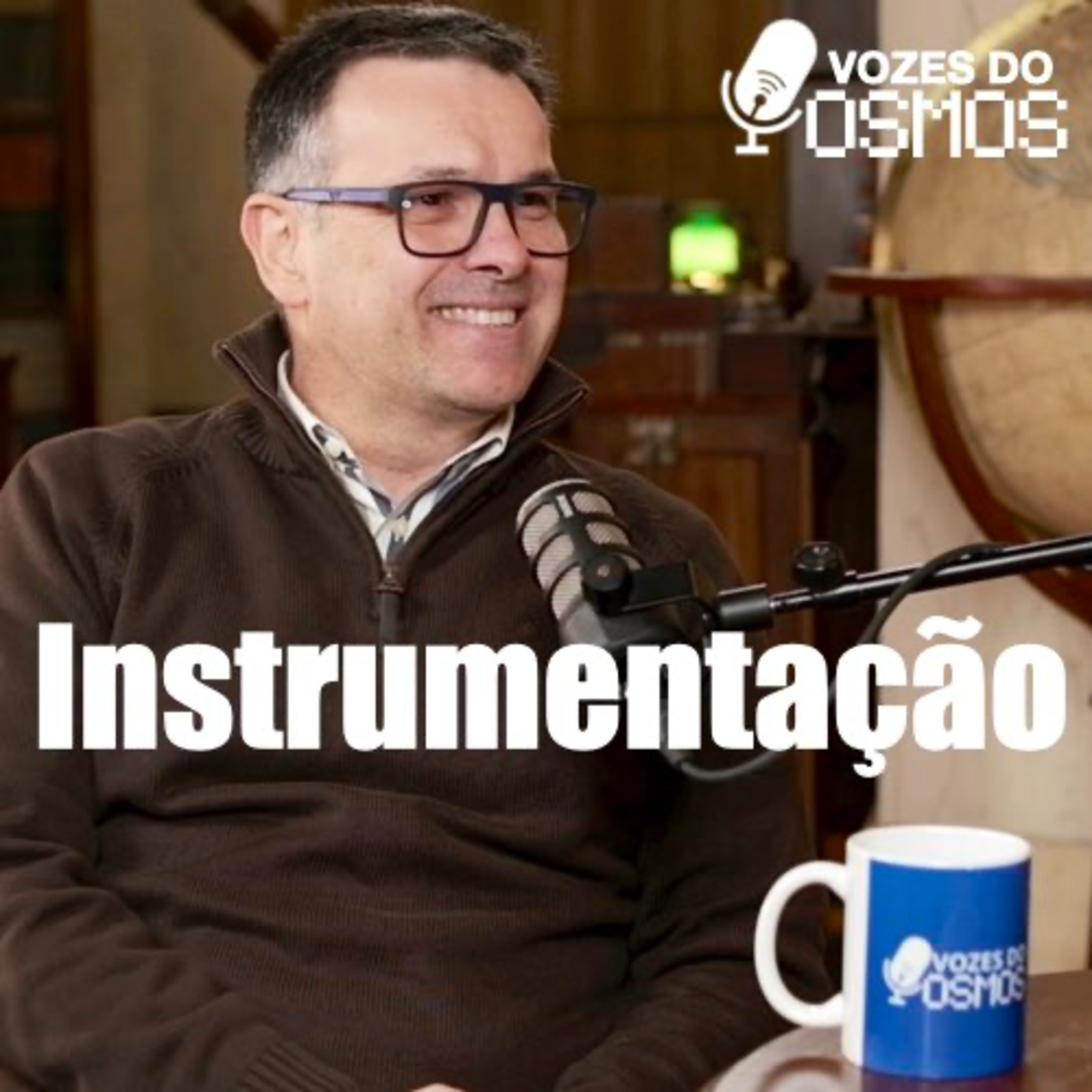 Instrumentos para Explorar o Universo com Alexandre Cabral | Vozes do Cosmos - Davi Barbosa episode artwork