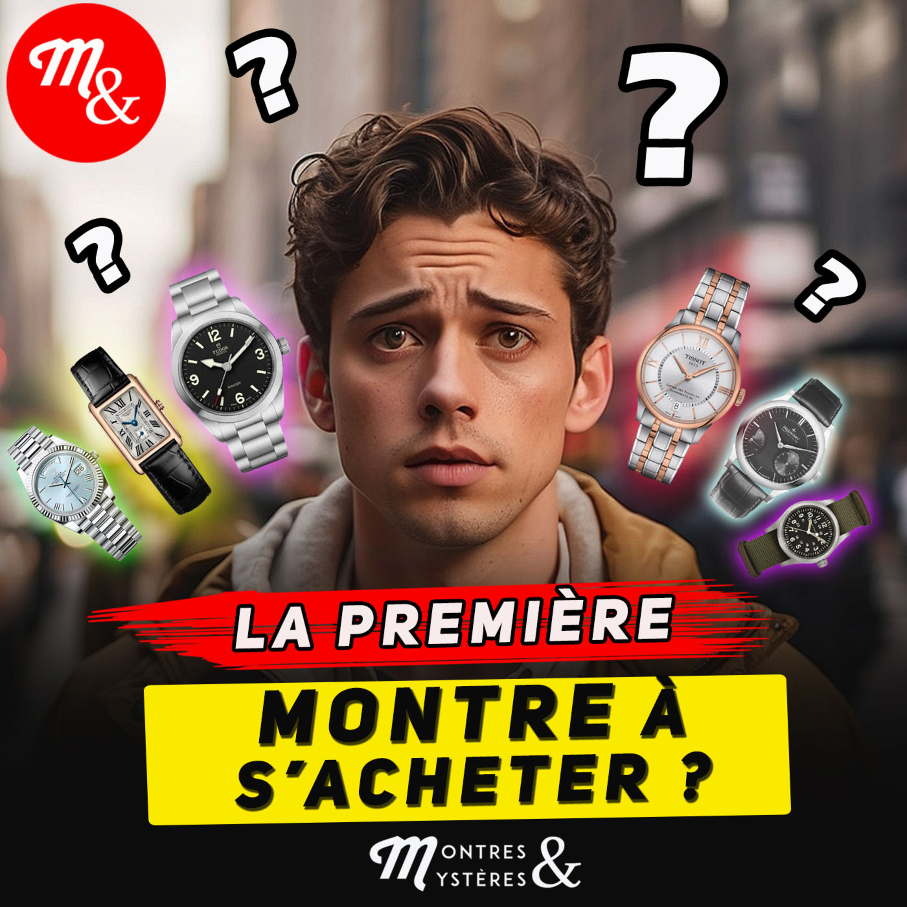 Montres et Mystères