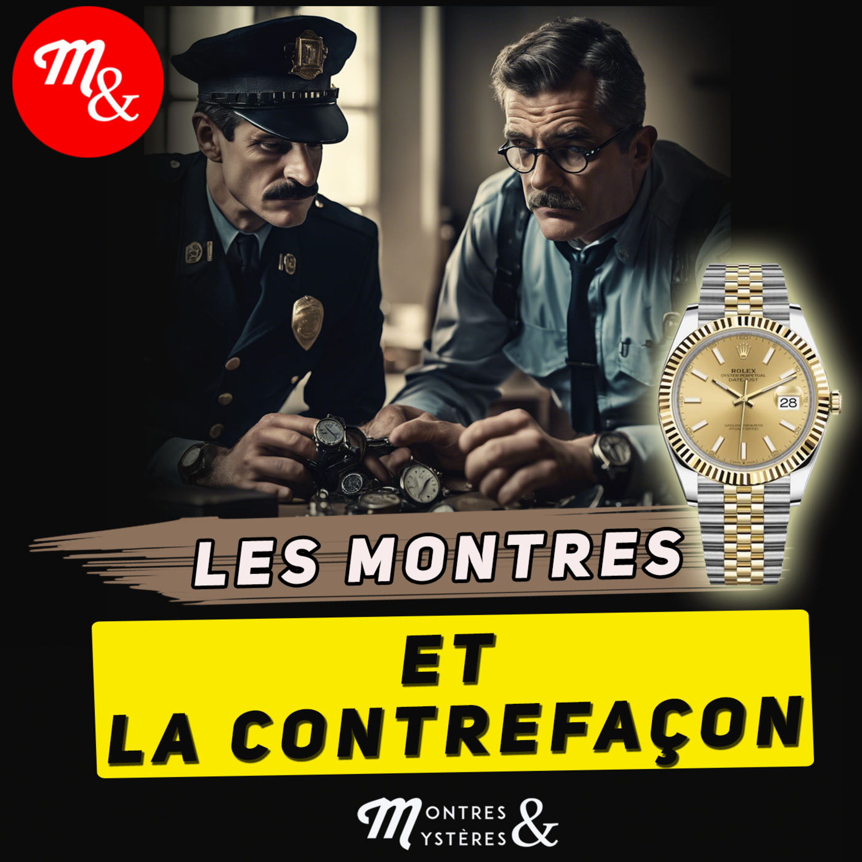 Montres et Mystères