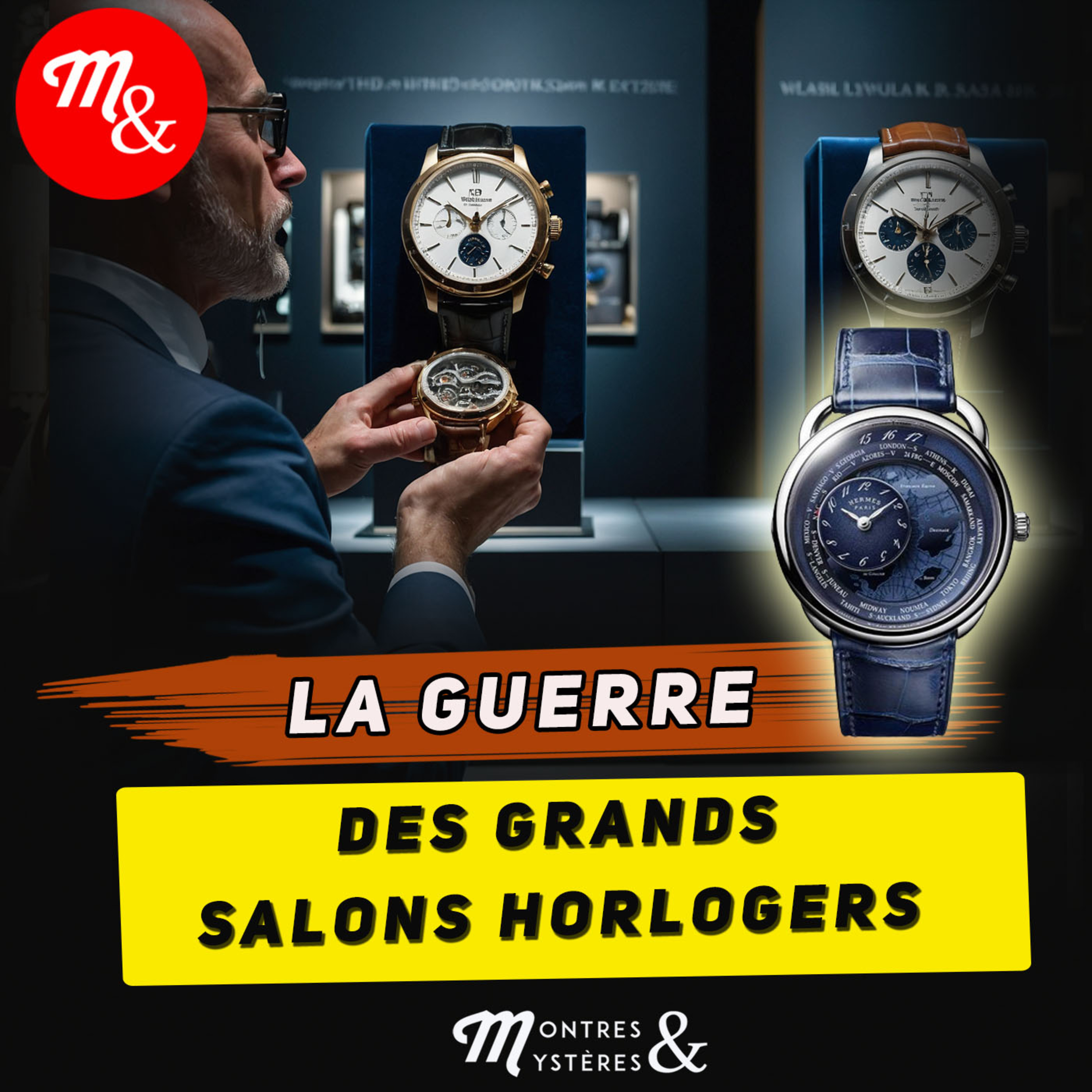 Montres et Mystères