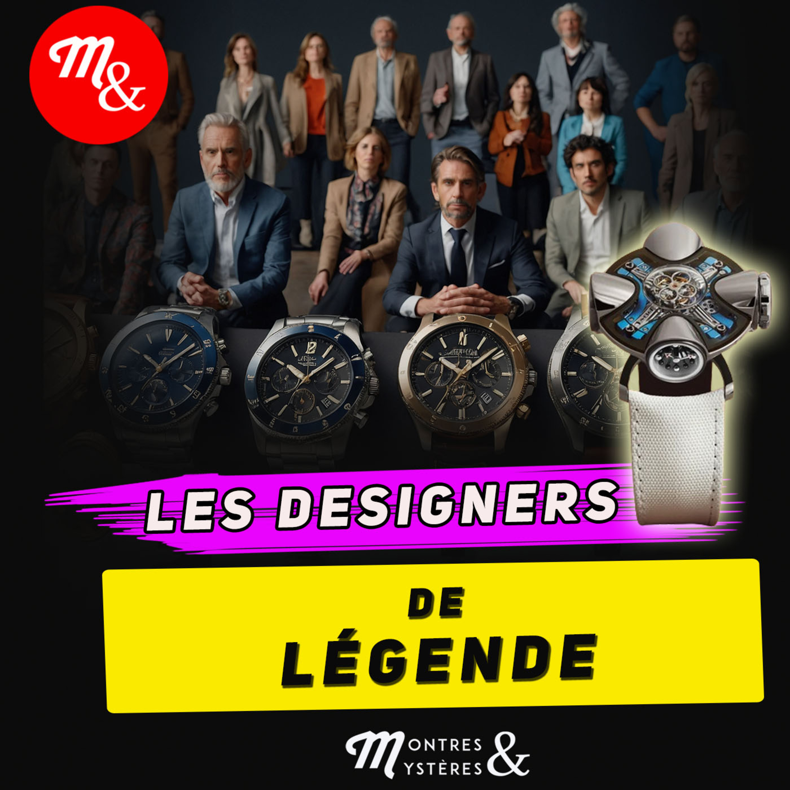 Montres et Mystères