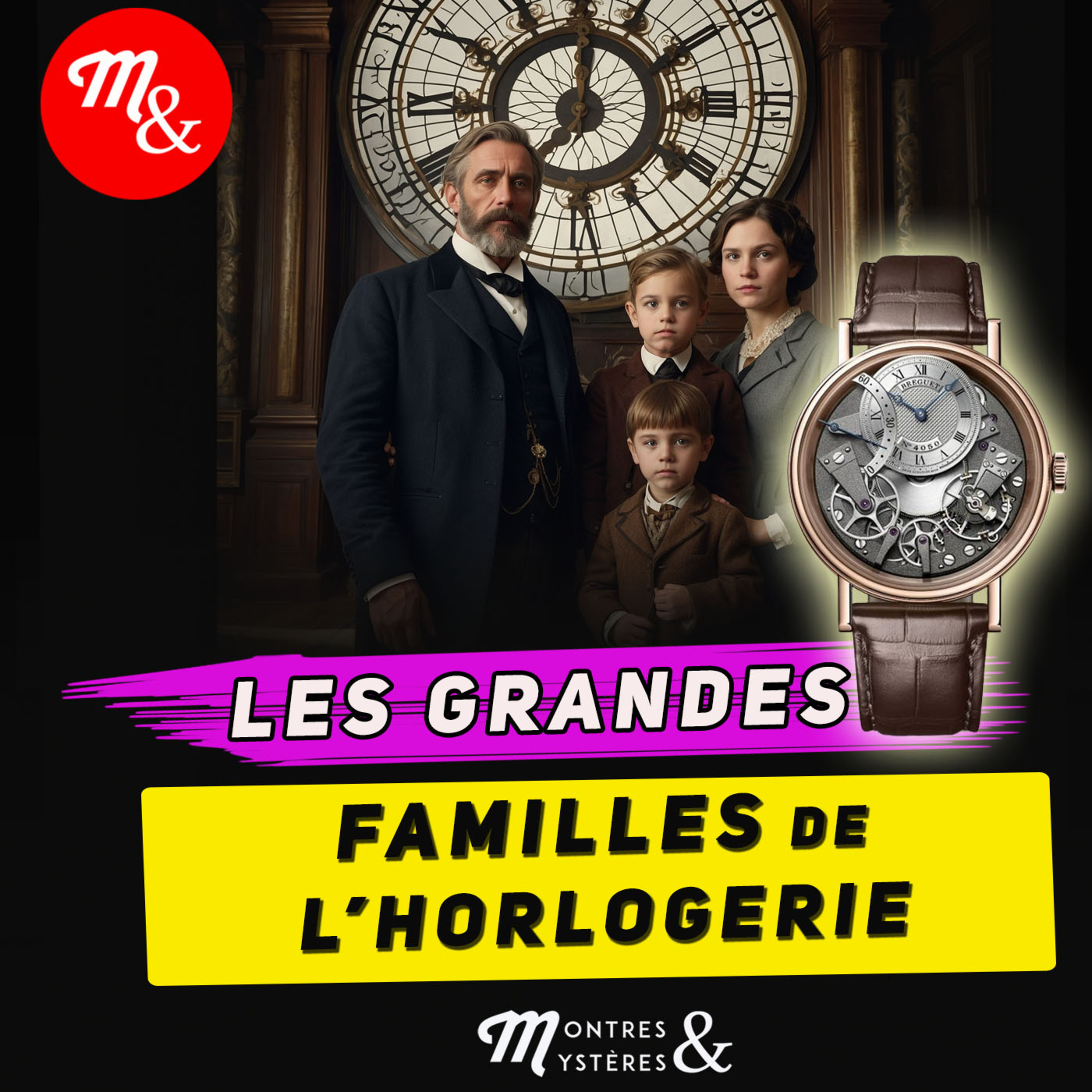Montres et Mystères