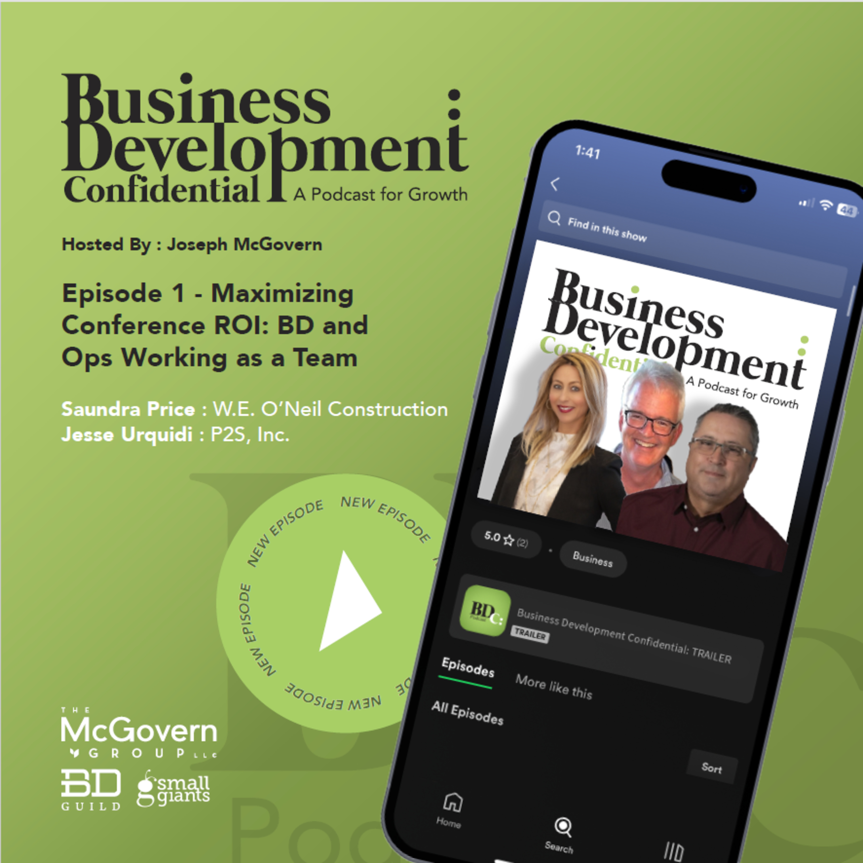 Maximizing Conference ROI: BD & Operations Working as a Team episode artwork