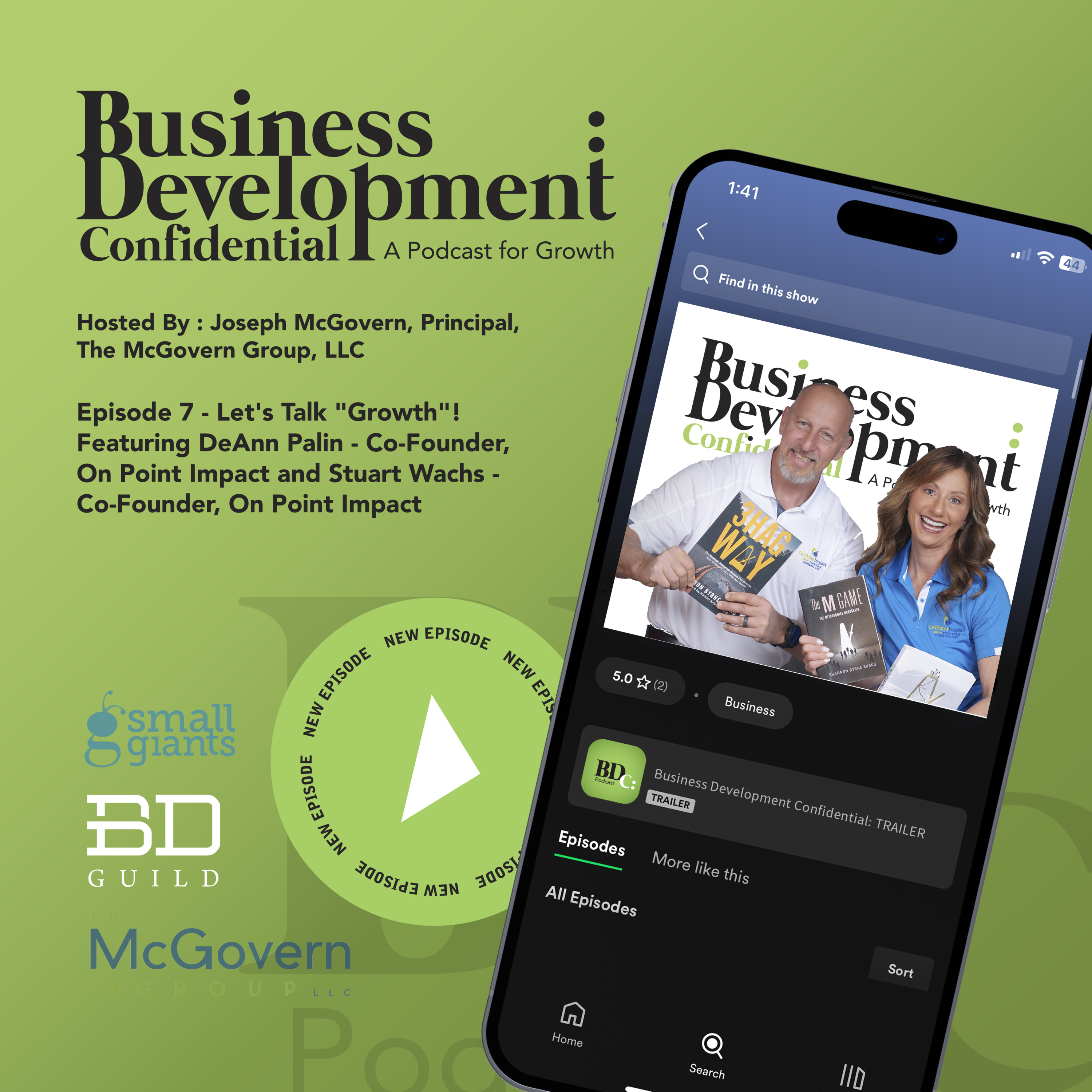 Let's Talk Growth! episode artwork