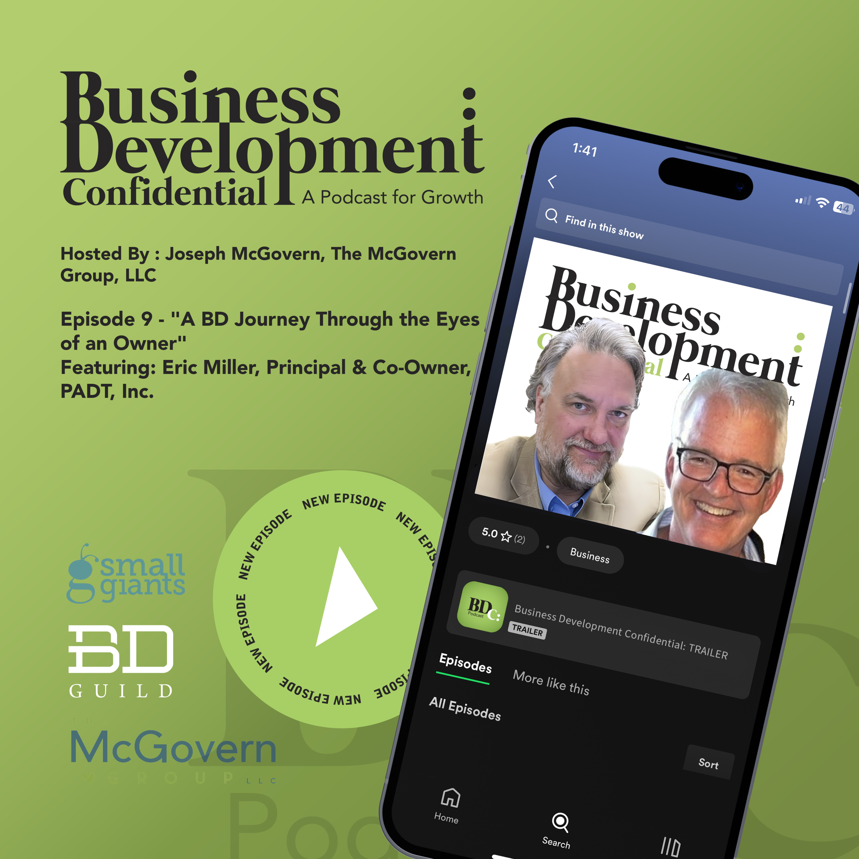 A BD Journey Through the Eyes of an Owner