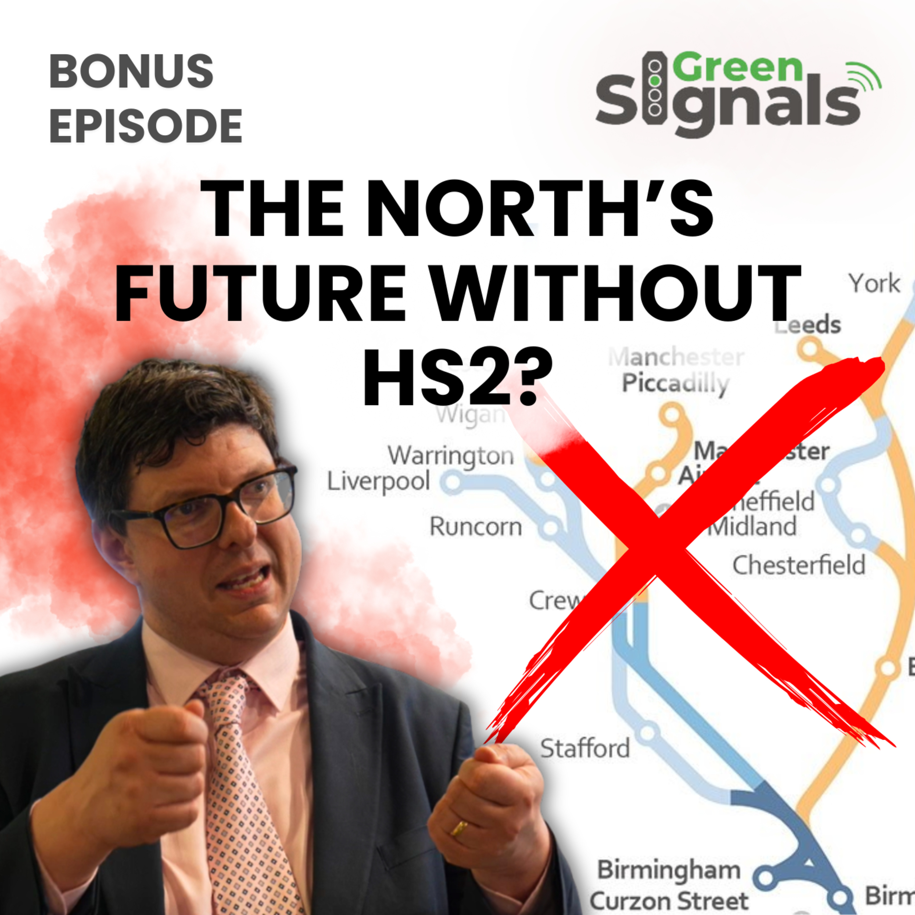 The Future of the North: Henri Murison on Devolution, HS2, Rail Reform & Levelling Up episode artwork