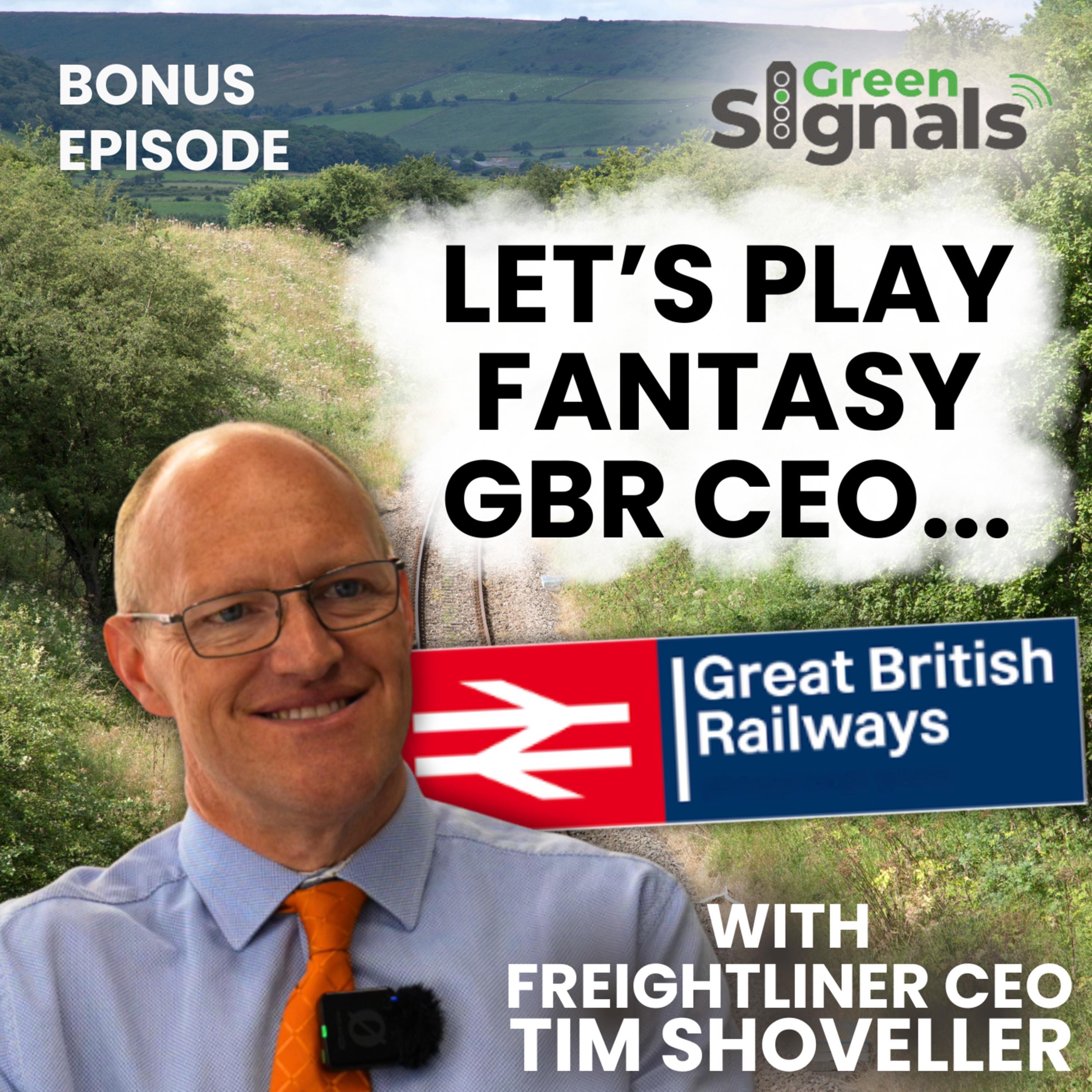 Let's play fantasy Great British Railways CEO... With Tim Shoveller EXCLUSIVE