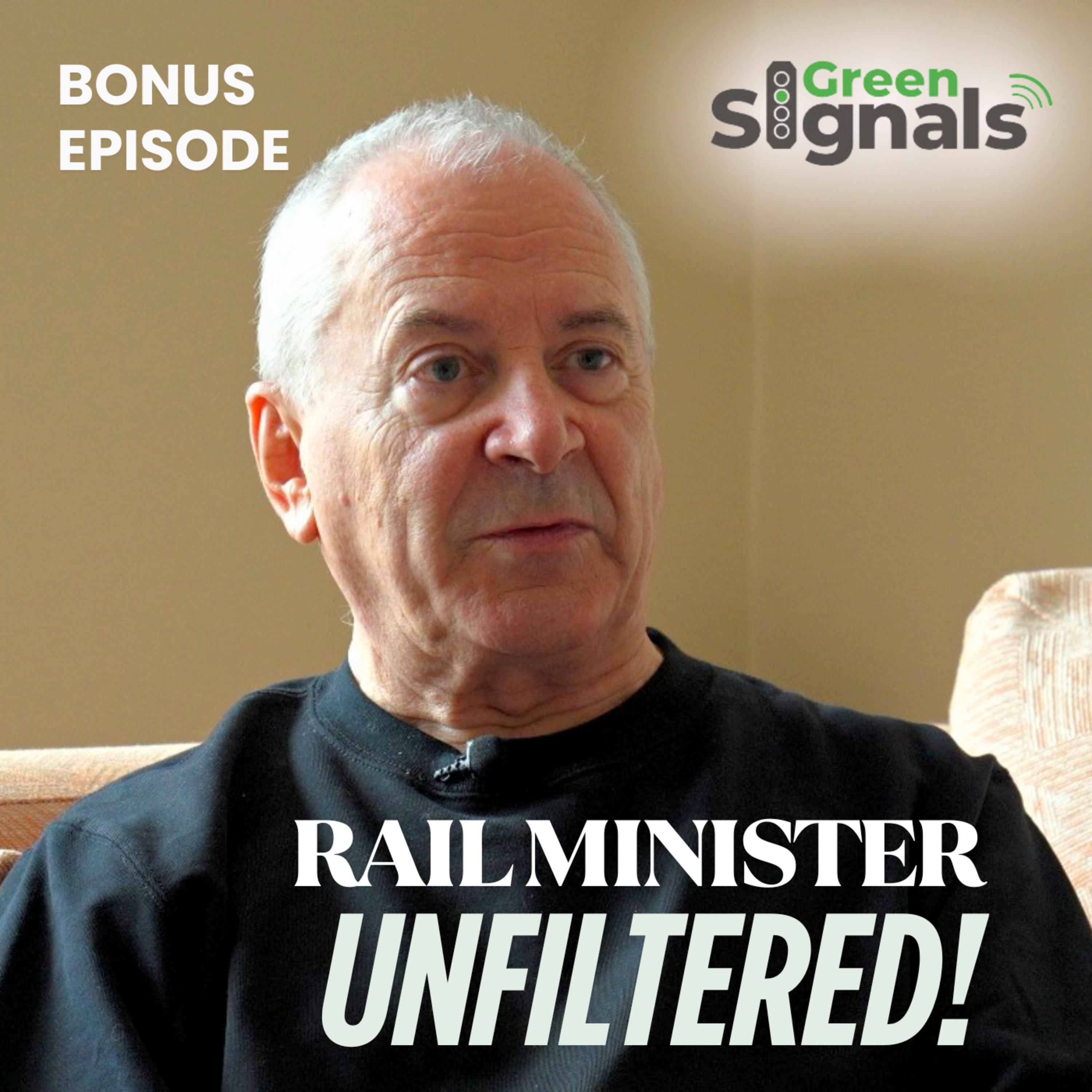 Lord Hendy: The EXCLUSIVE interview with the Rail Minister that you NEED to watch episode artwork