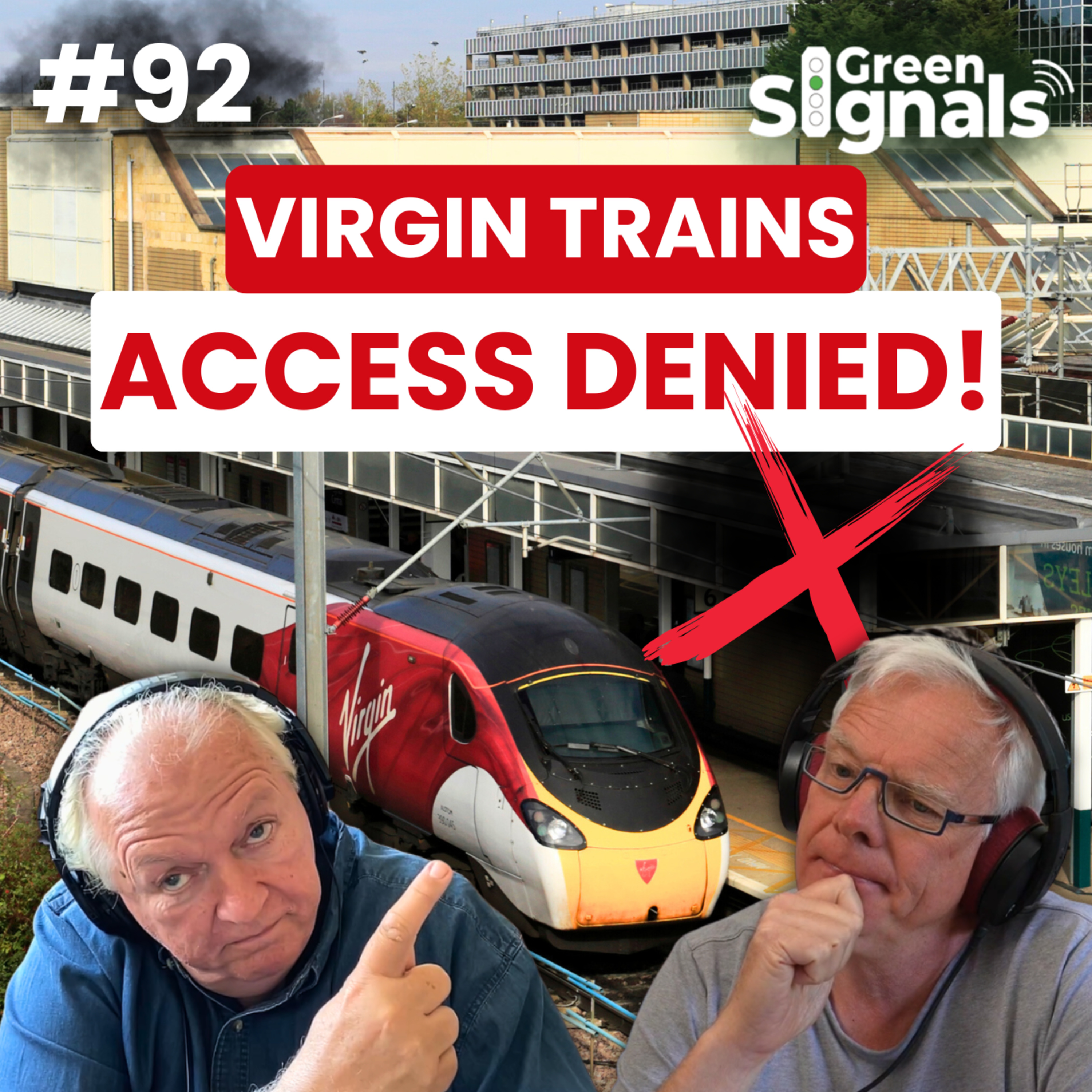 92. Virgin trains is denied a return to the WCML… and so is everyone else!