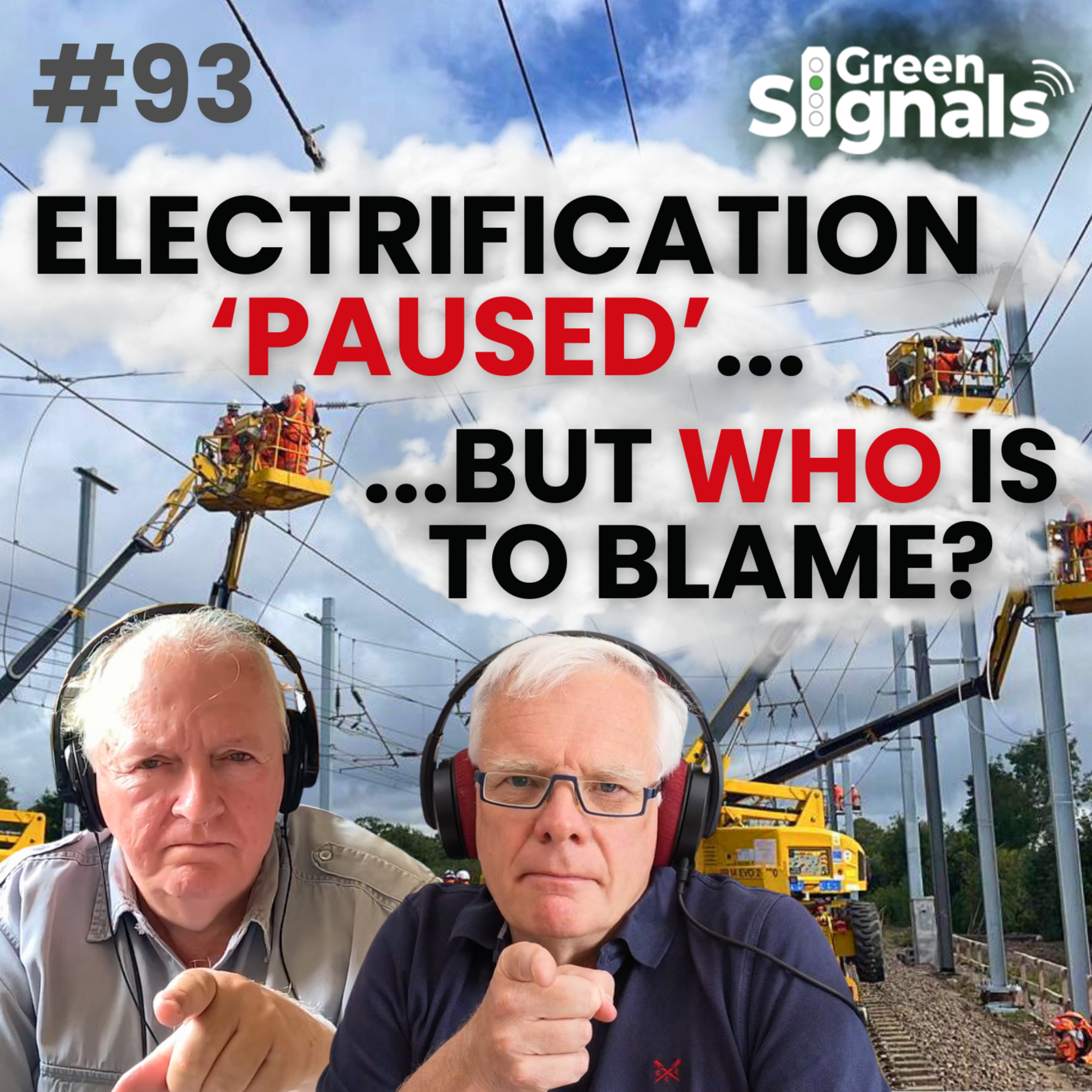 93. Midland Main Line electrification ‘paused’… But whose fault is it? episode artwork