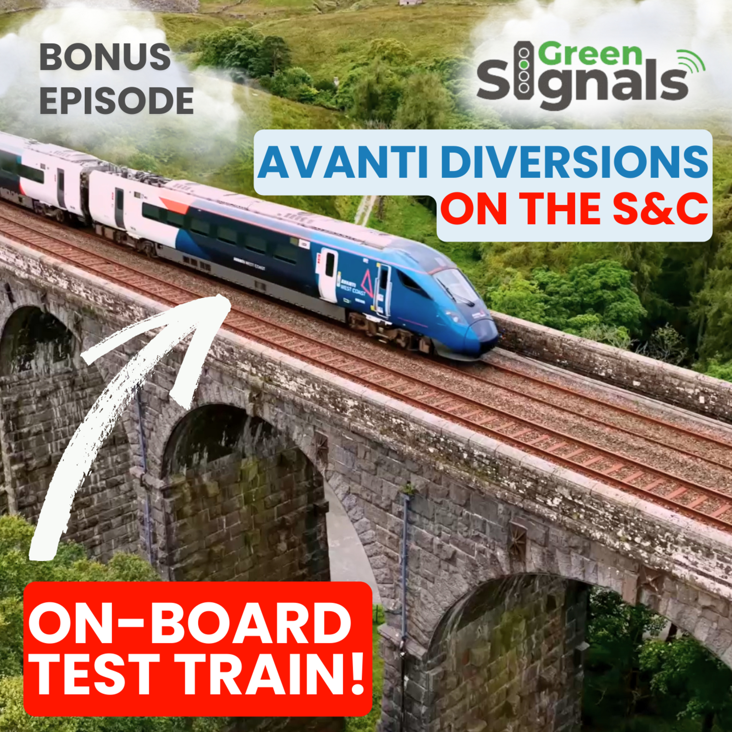 Settle & Carlisle Railway Diversions On Test – and we’re on Board! episode artwork