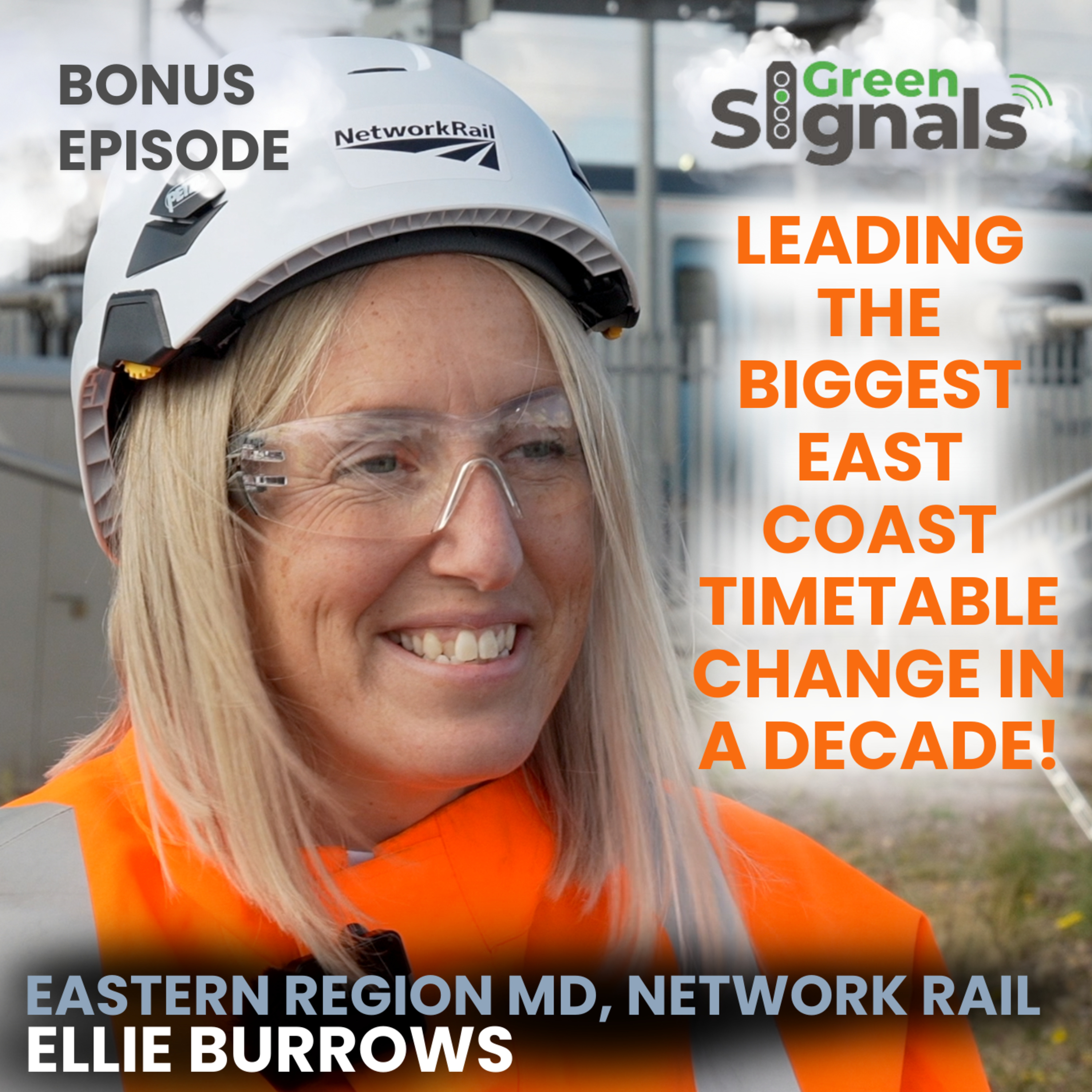 Ellie Burrows: In the hot seat for the biggest East Coast timetable change in a decade! episode artwork