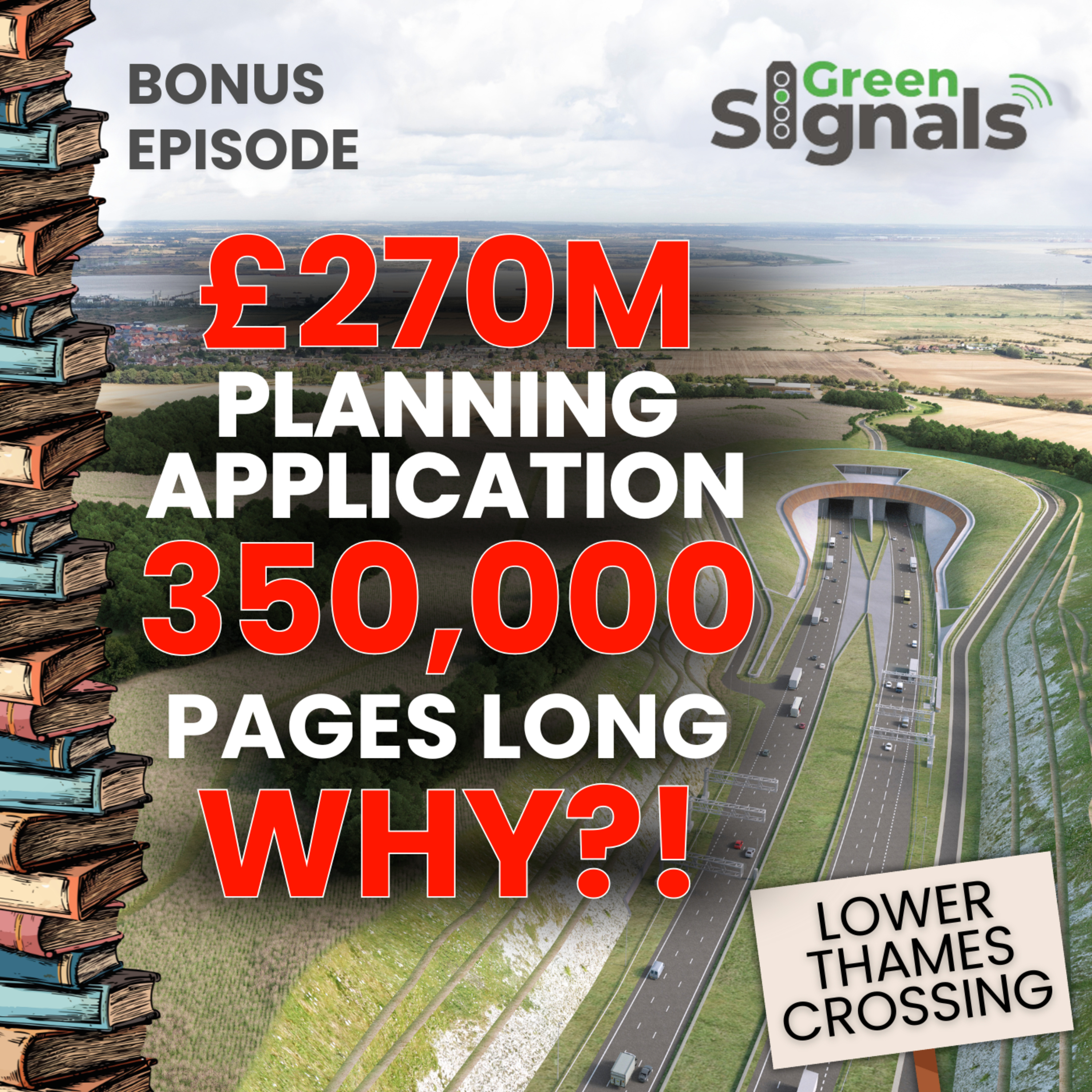 Demystifying the planning process of major projects... Is the UK’s system broken? episode artwork