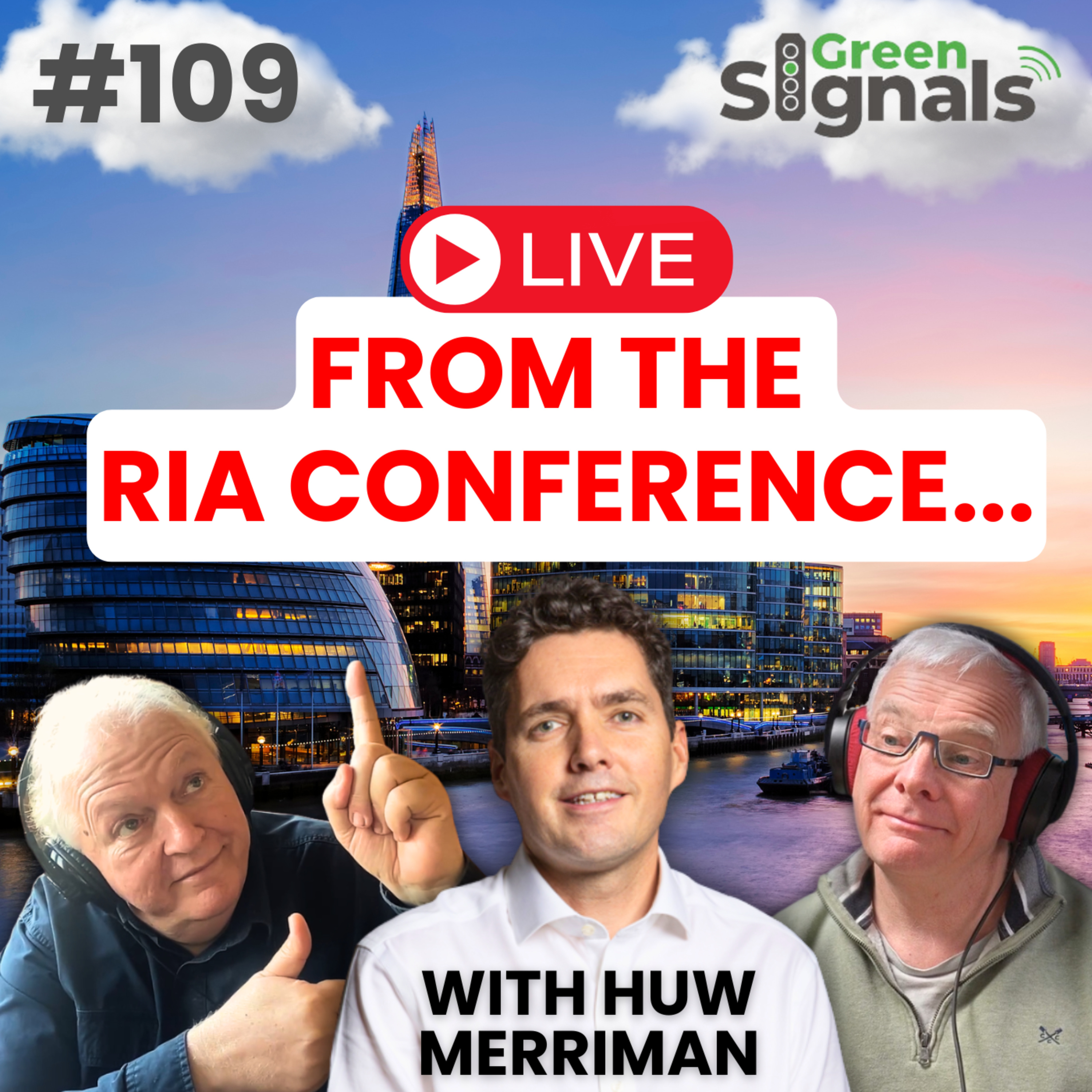 109. LIVE From the RIA Conference with Former Rail Minister Huw Merriman episode artwork