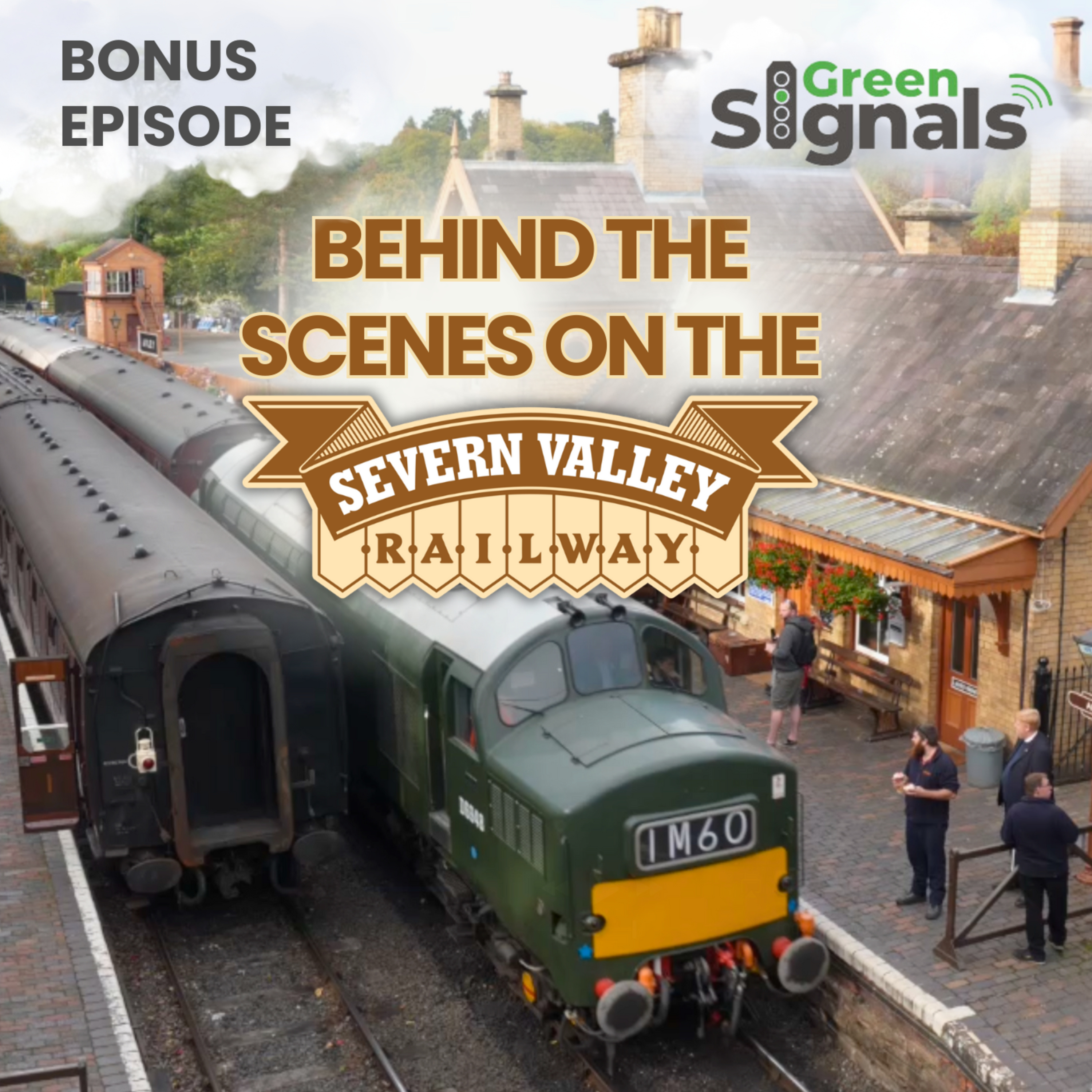 Behind the Scenes on the Severn Valley Railway
