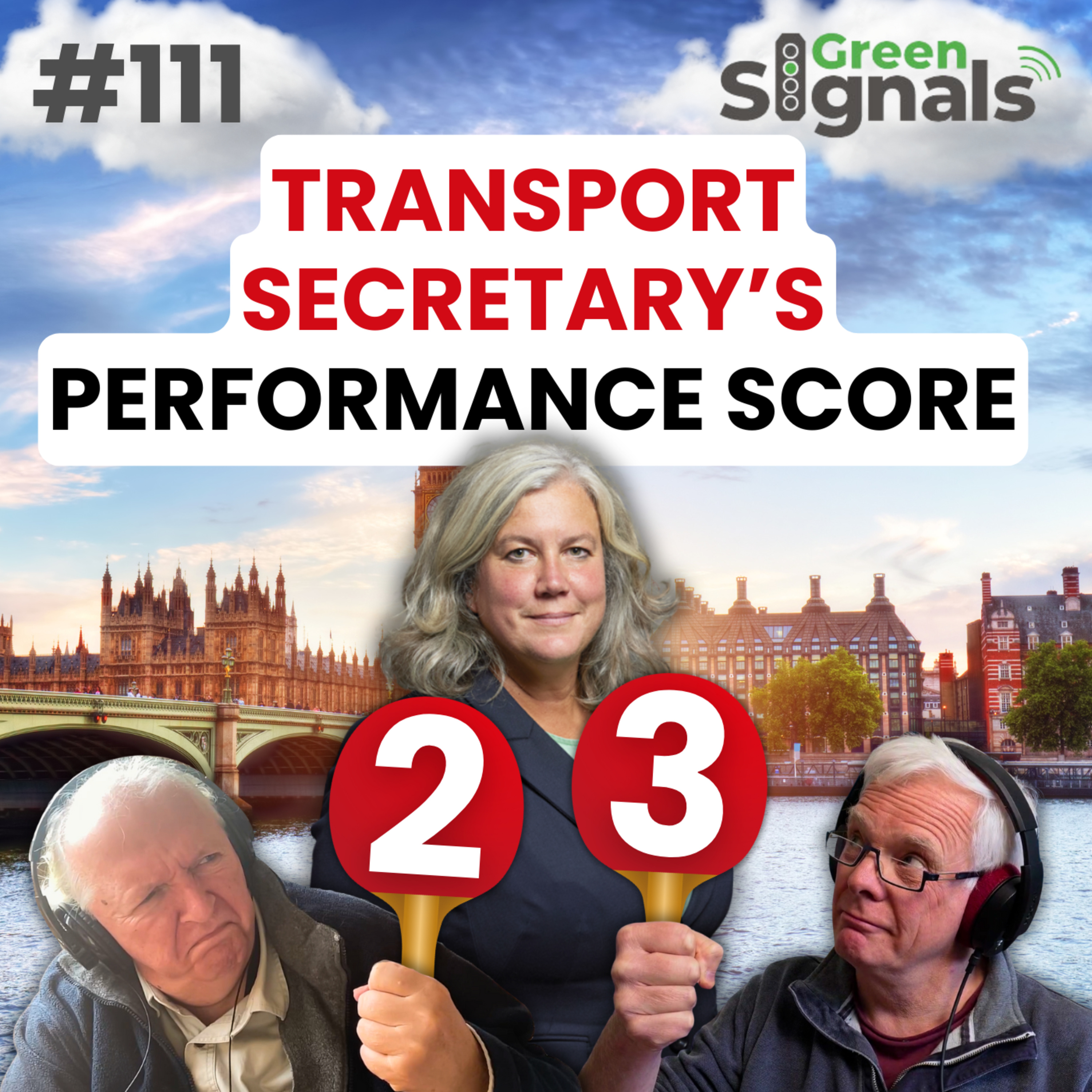 111. Transport Secretary gives evidence to Transport Select Committee - but how does she score? episode artwork