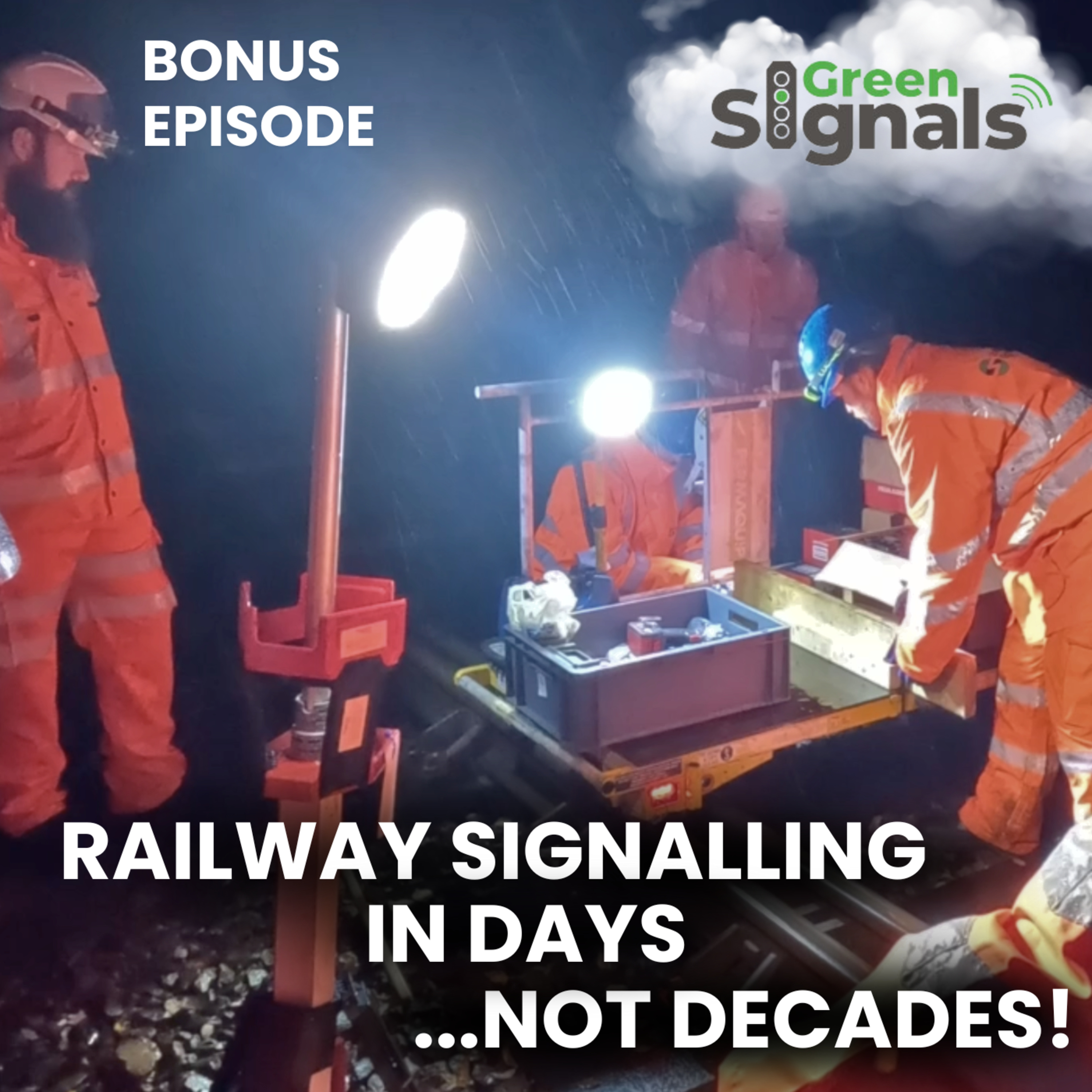 Railway Signalling: In days, not decades! episode artwork