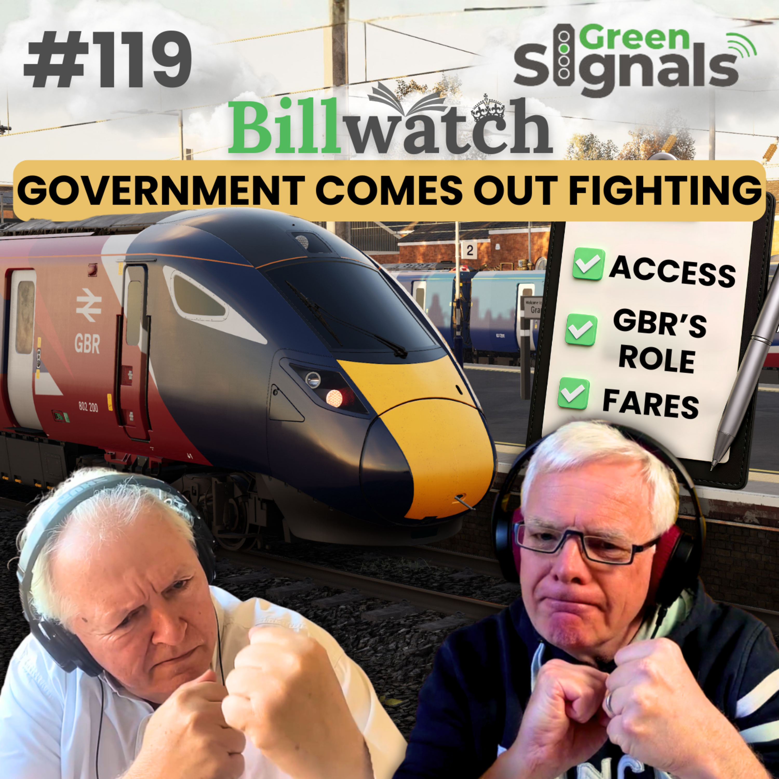 119. Billwatch: Government comes out fighting on Railways Bill episode artwork