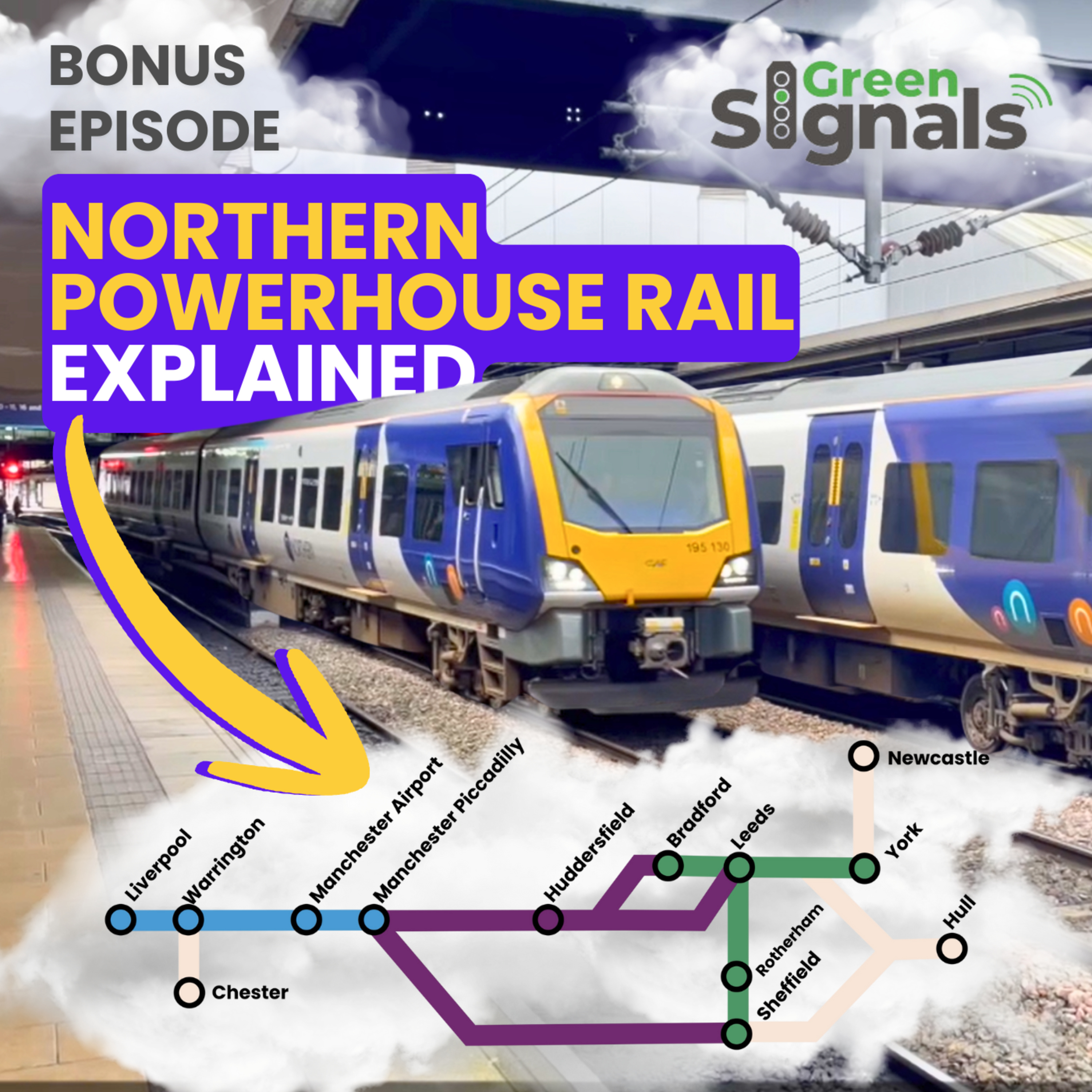 Northern Powerhouse Rail - What could go wrong? episode artwork