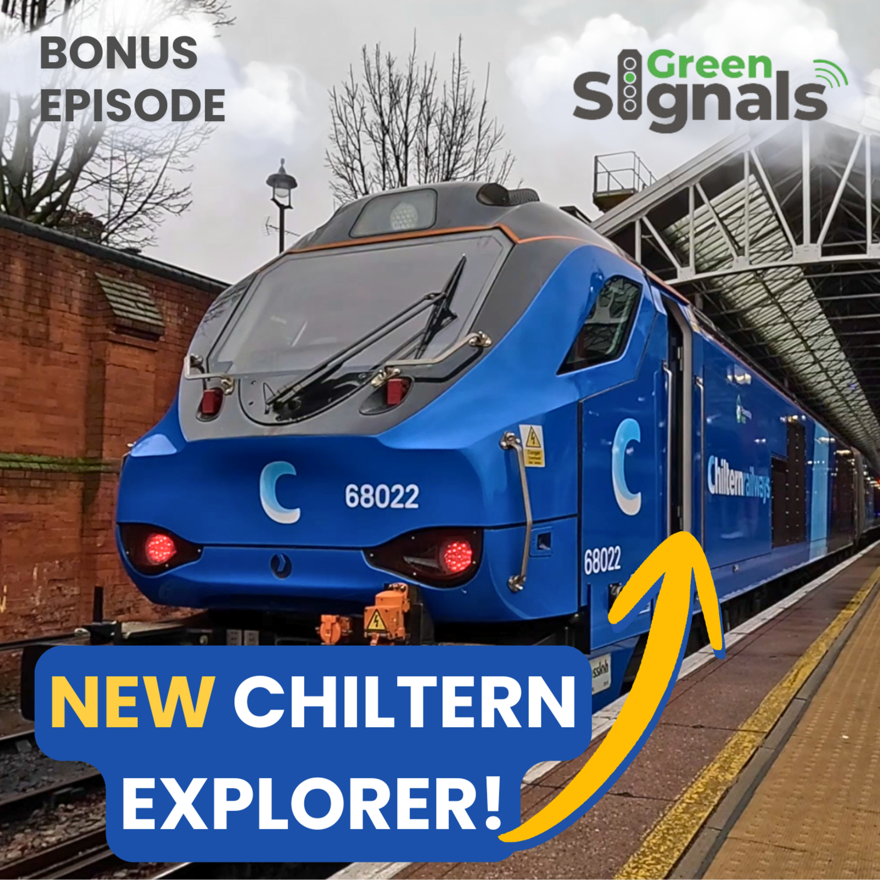 NEW (Nearly) Trains for Chiltern Railways! episode artwork