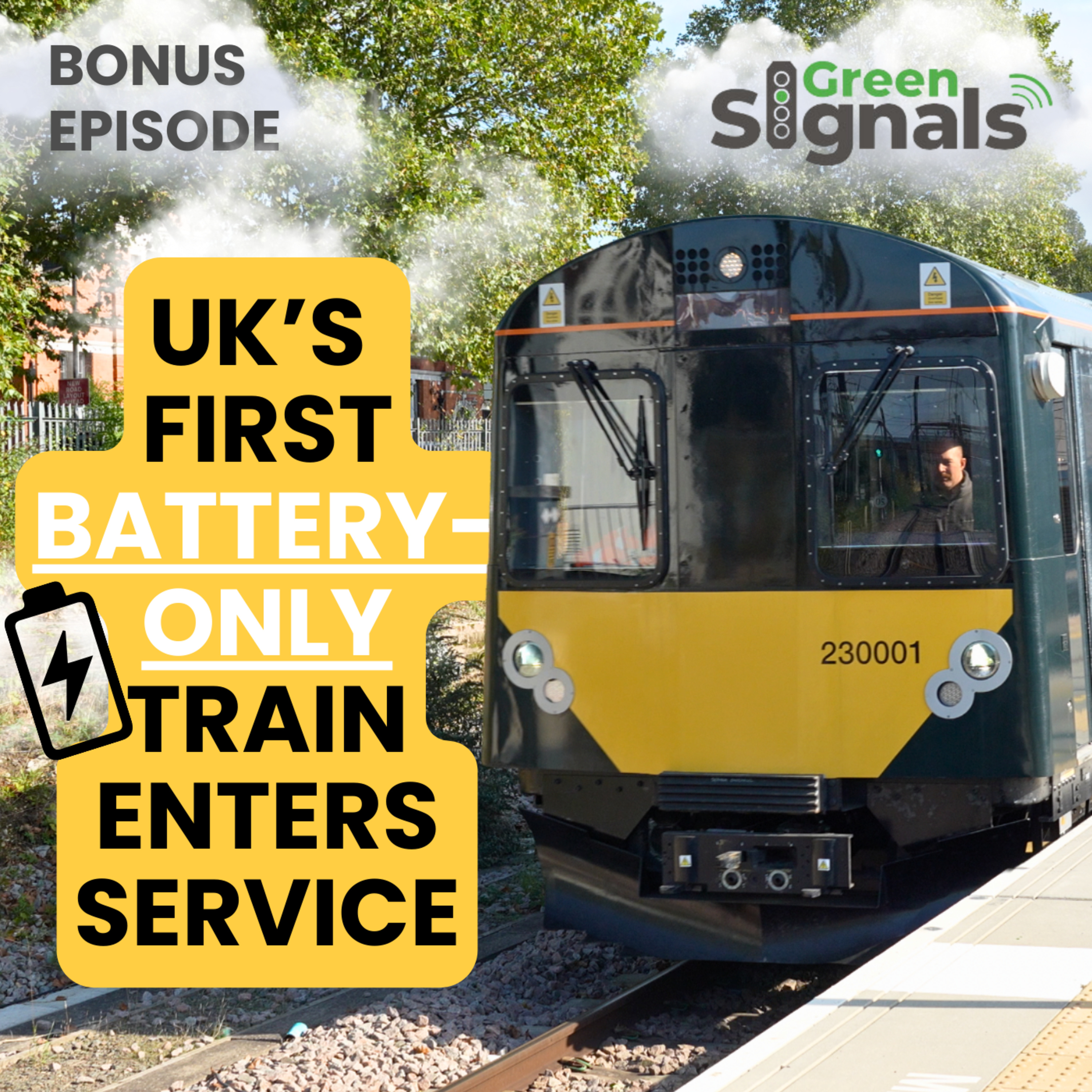UK’s first battery only train enters service. We ride it! episode artwork