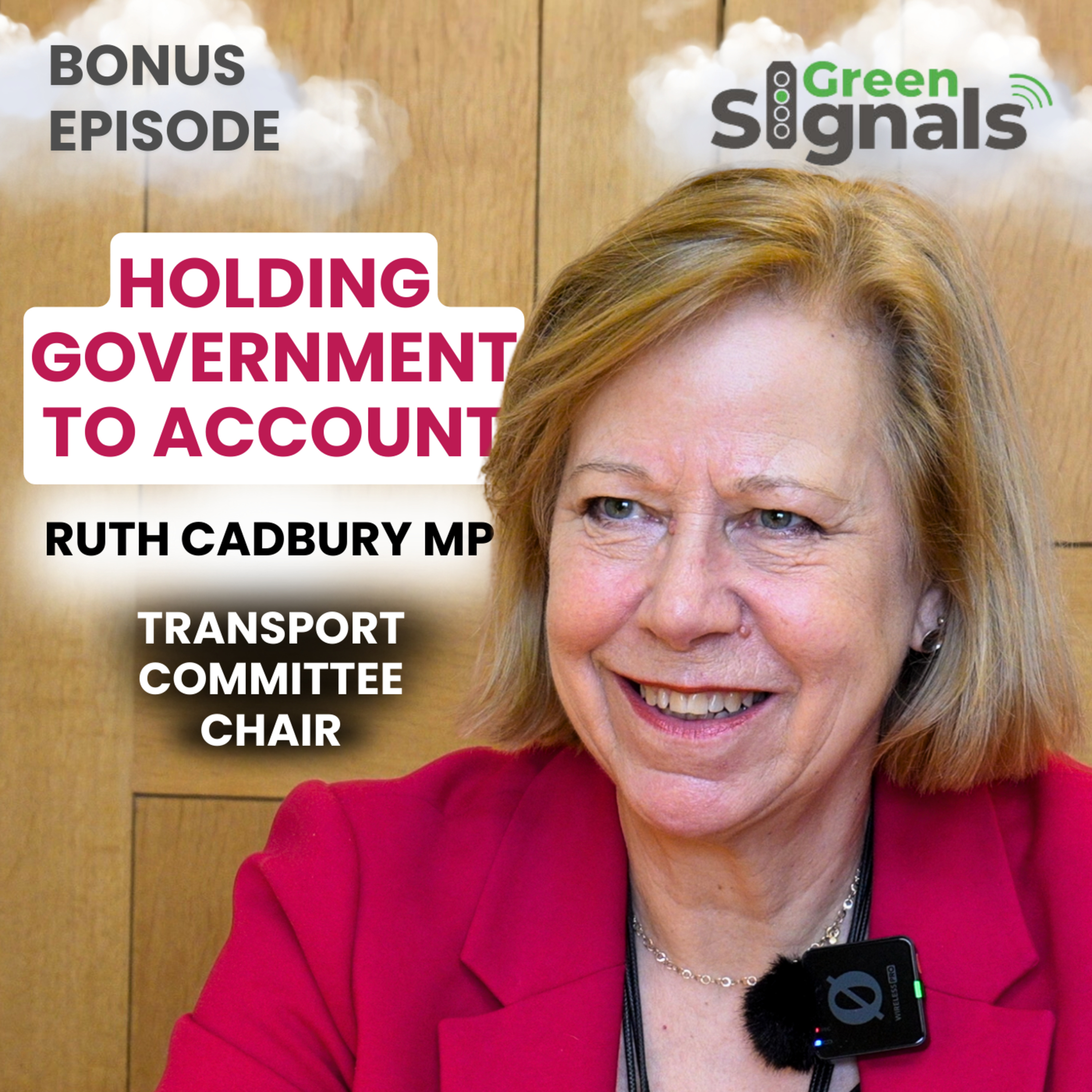 Holding Government to account - In conversation with Ruth Cadbury MP episode artwork