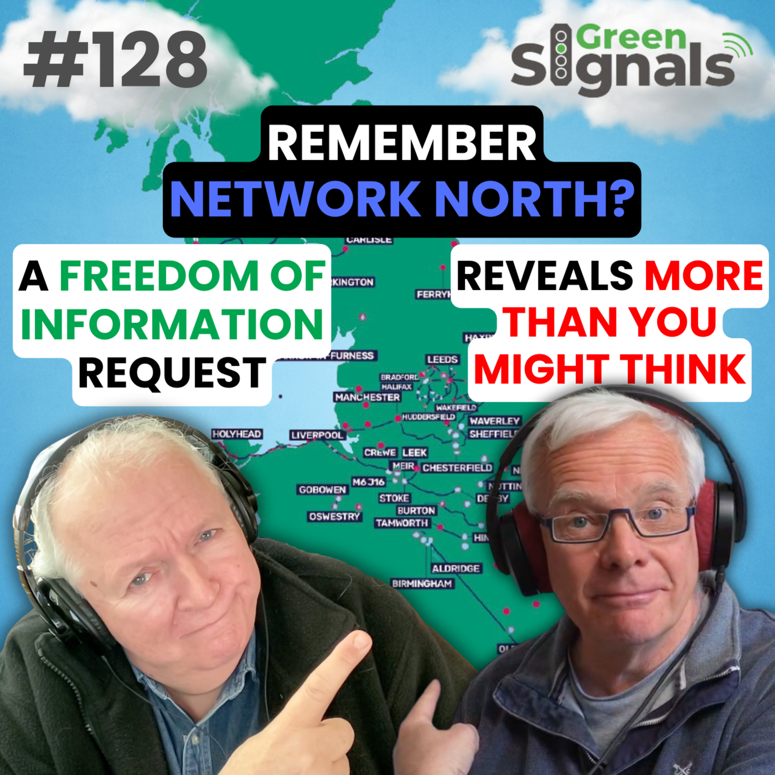 128. Remember Network North? An FOI request reveals more than you might think…  episode artwork