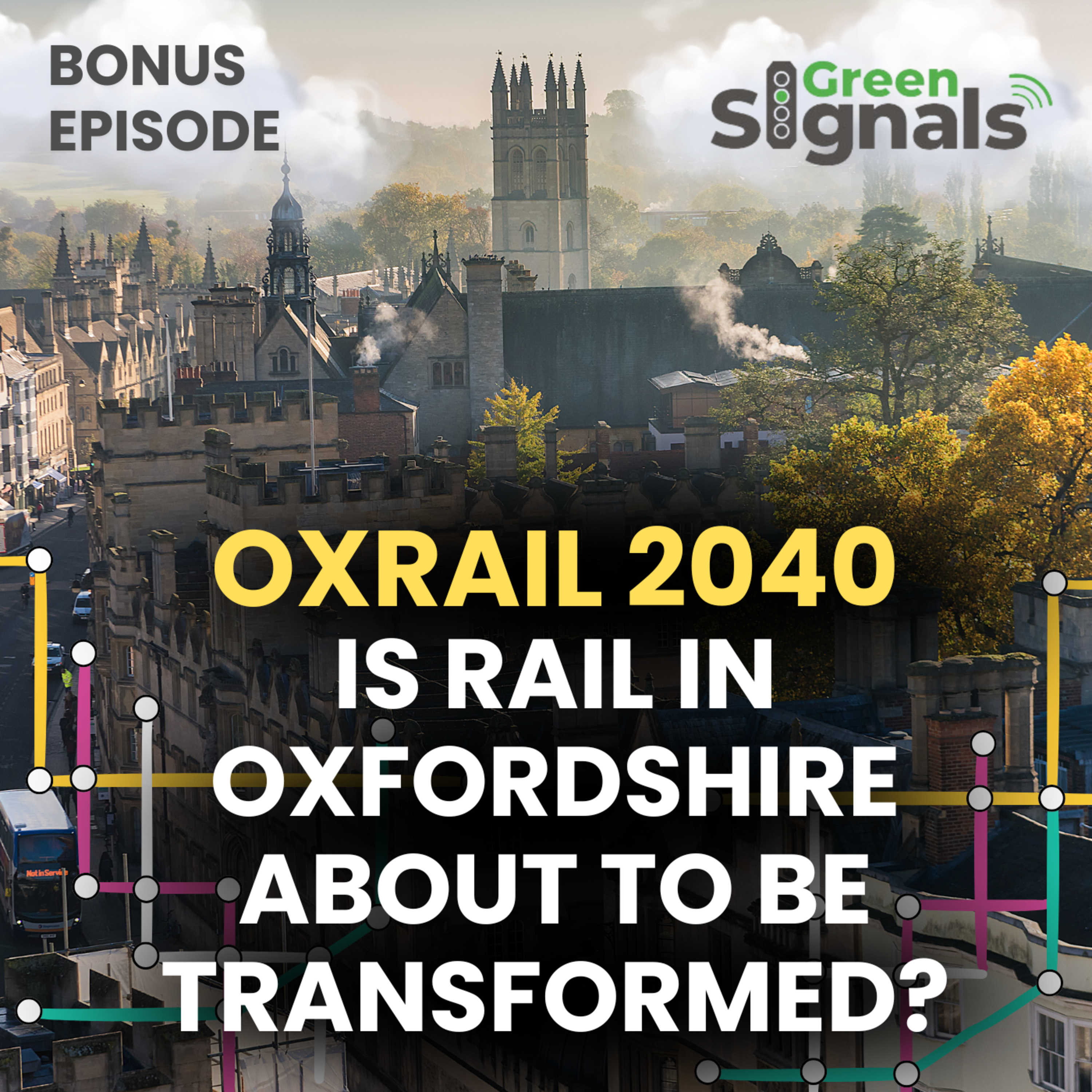 OxRail 2040. Is rail in Oxfordshire about to be transformed? episode artwork
