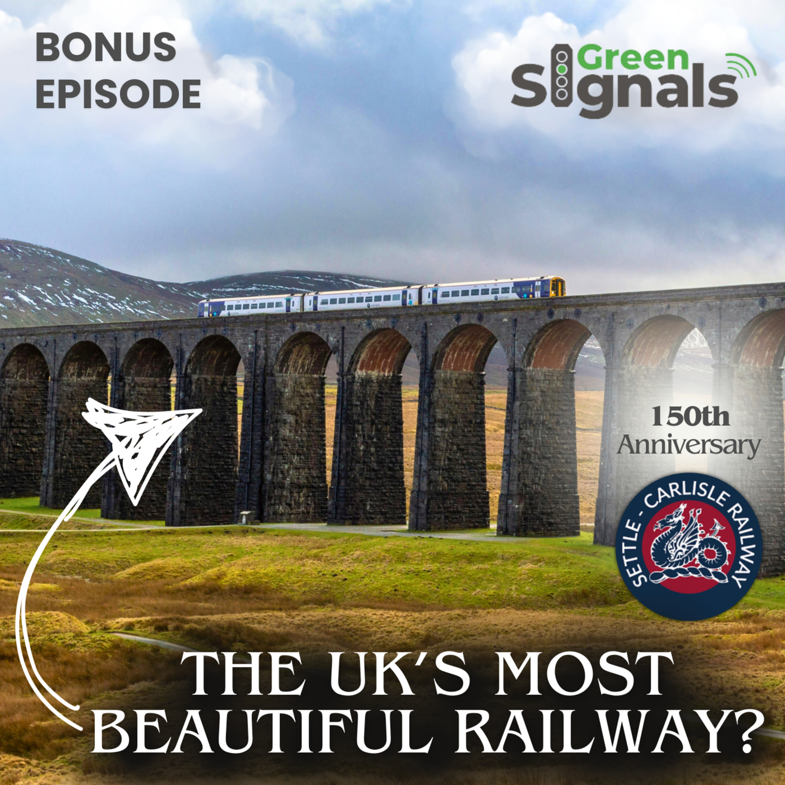 The UK's Most Beautiful Railway? Settle & Carlisle Railway Celebrates 150 Years episode artwork