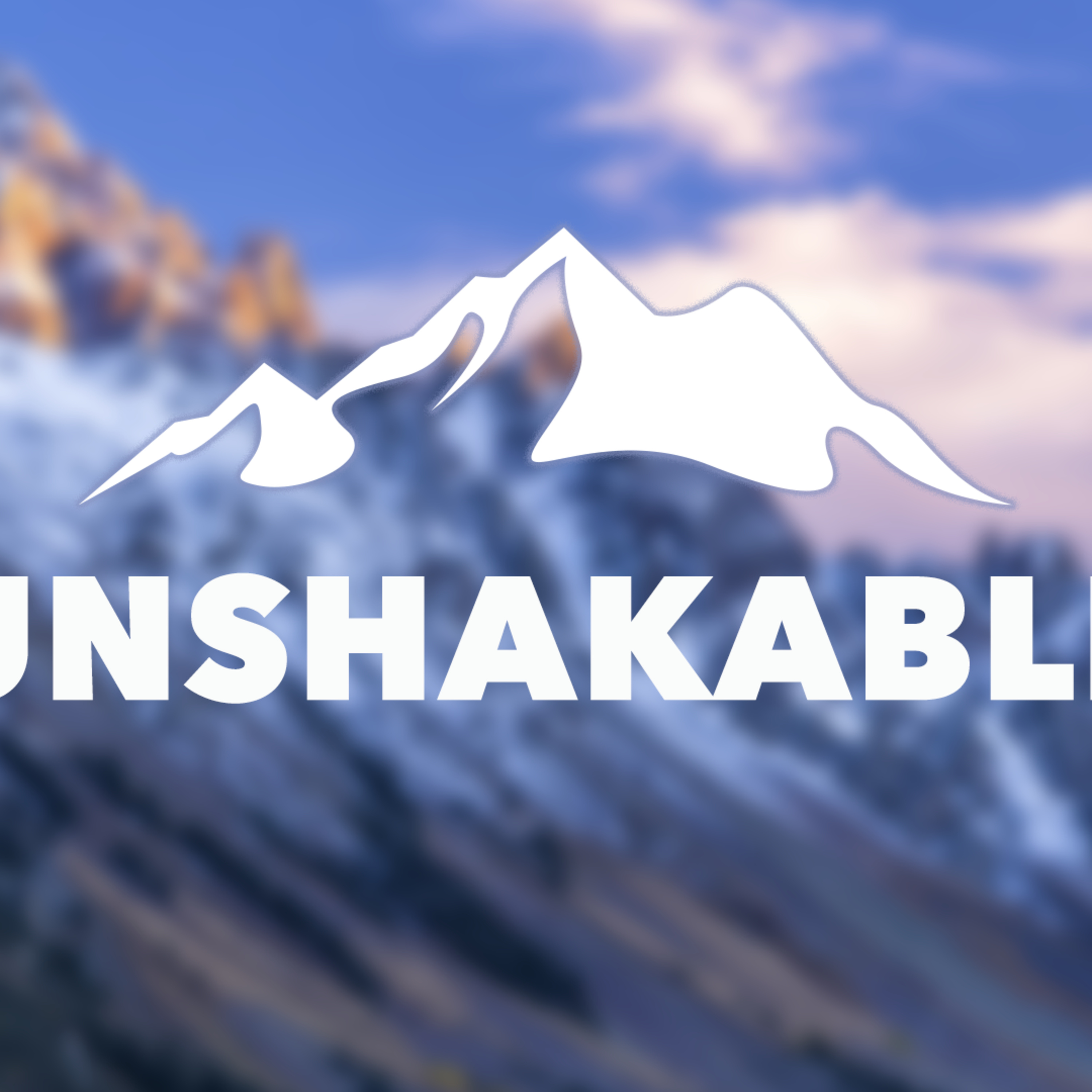 Unshakable // Make A Difference episode artwork