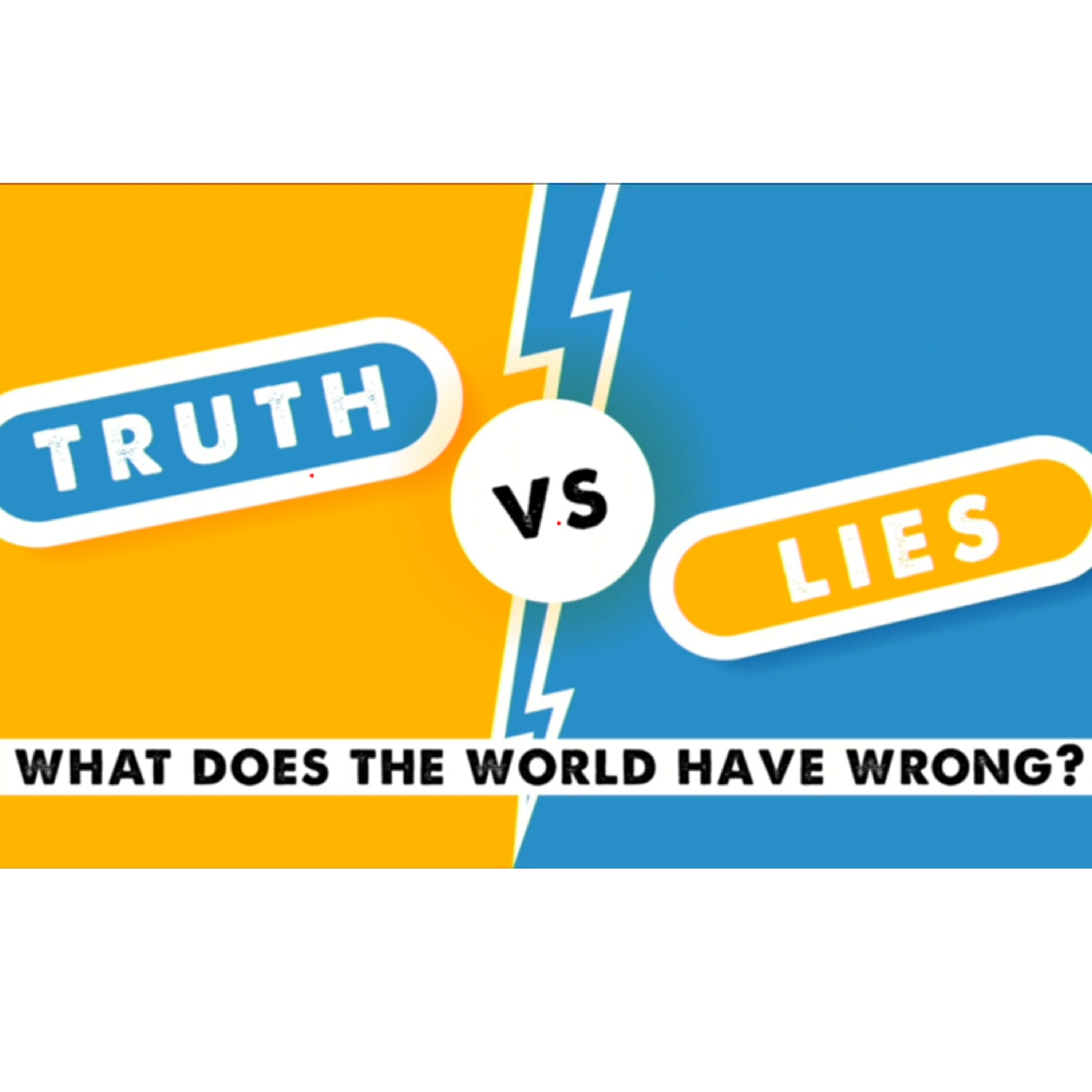 Truth Vs Lies // Identity Is Fluid episode artwork