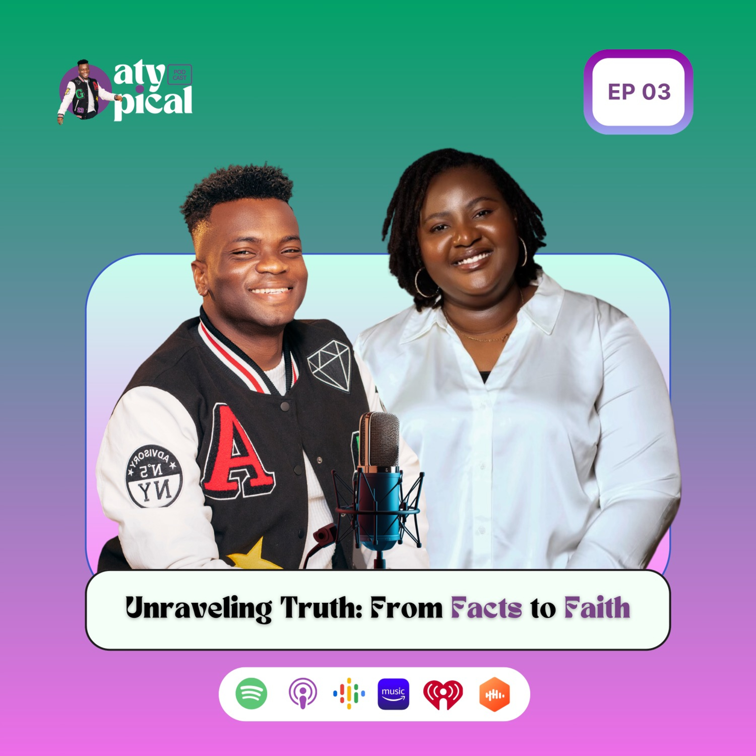 Atypical Podcast with Deji