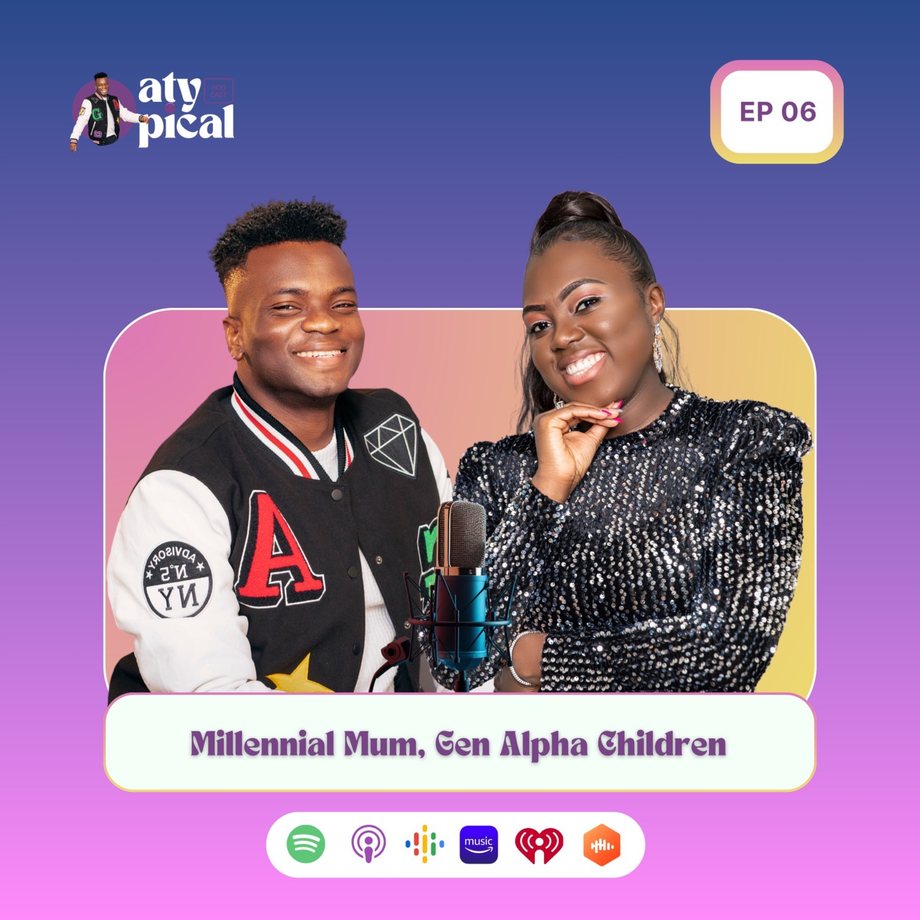 Atypical Podcast with Deji