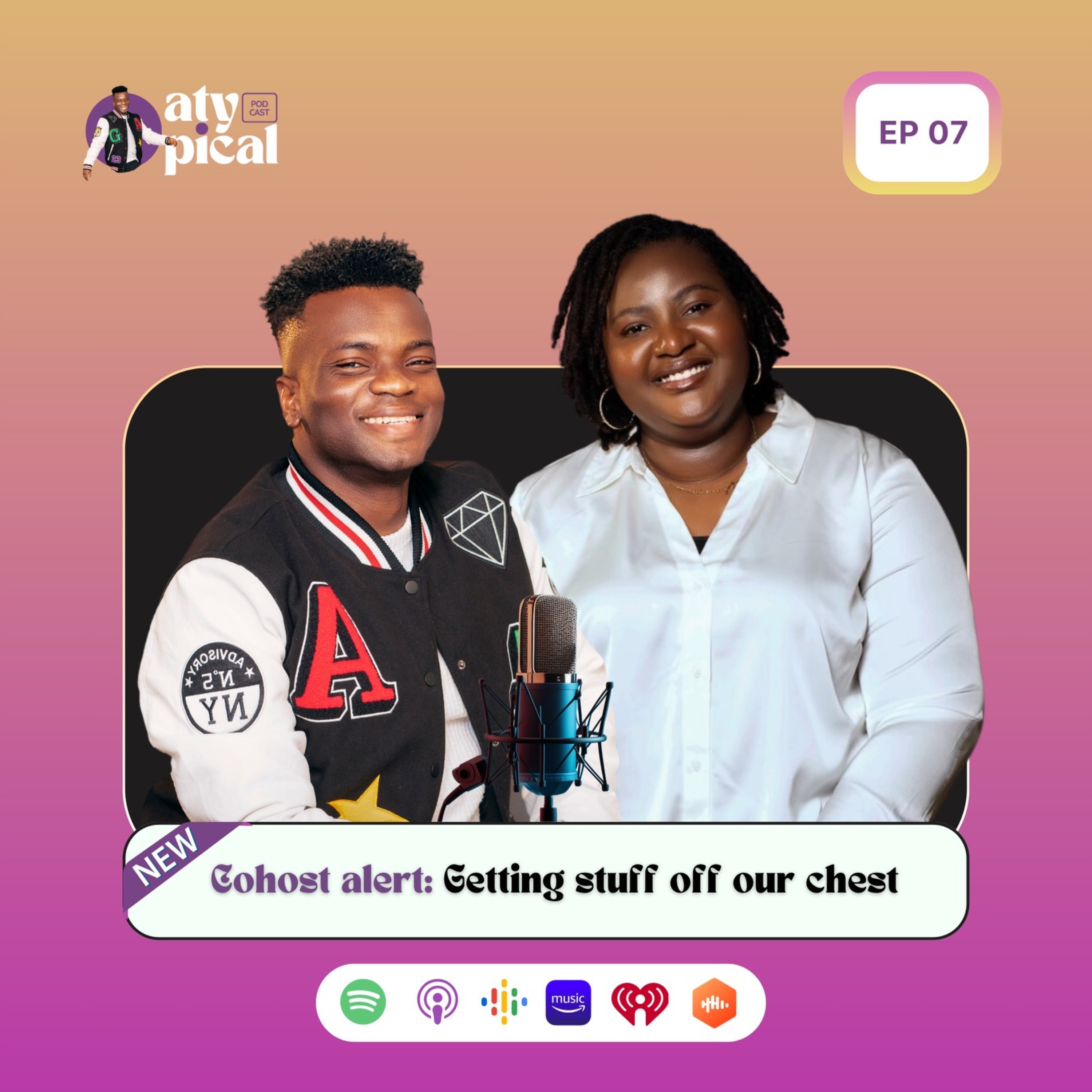 Atypical Podcast with Deji