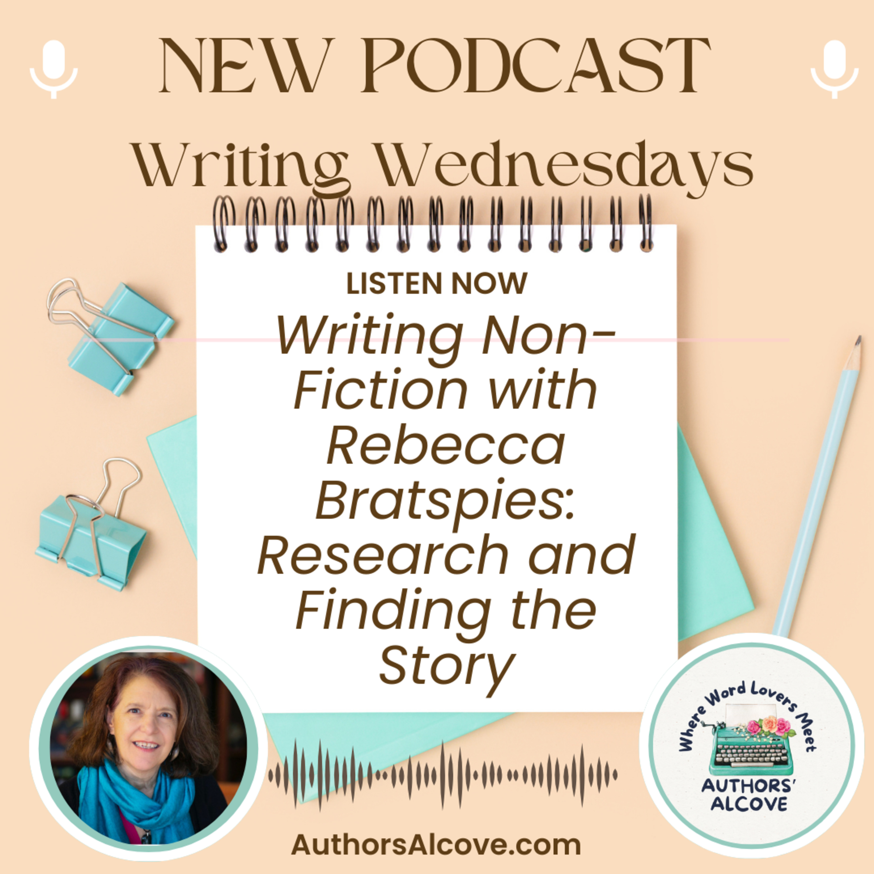 Authors\' Alcove: The Writing Corner