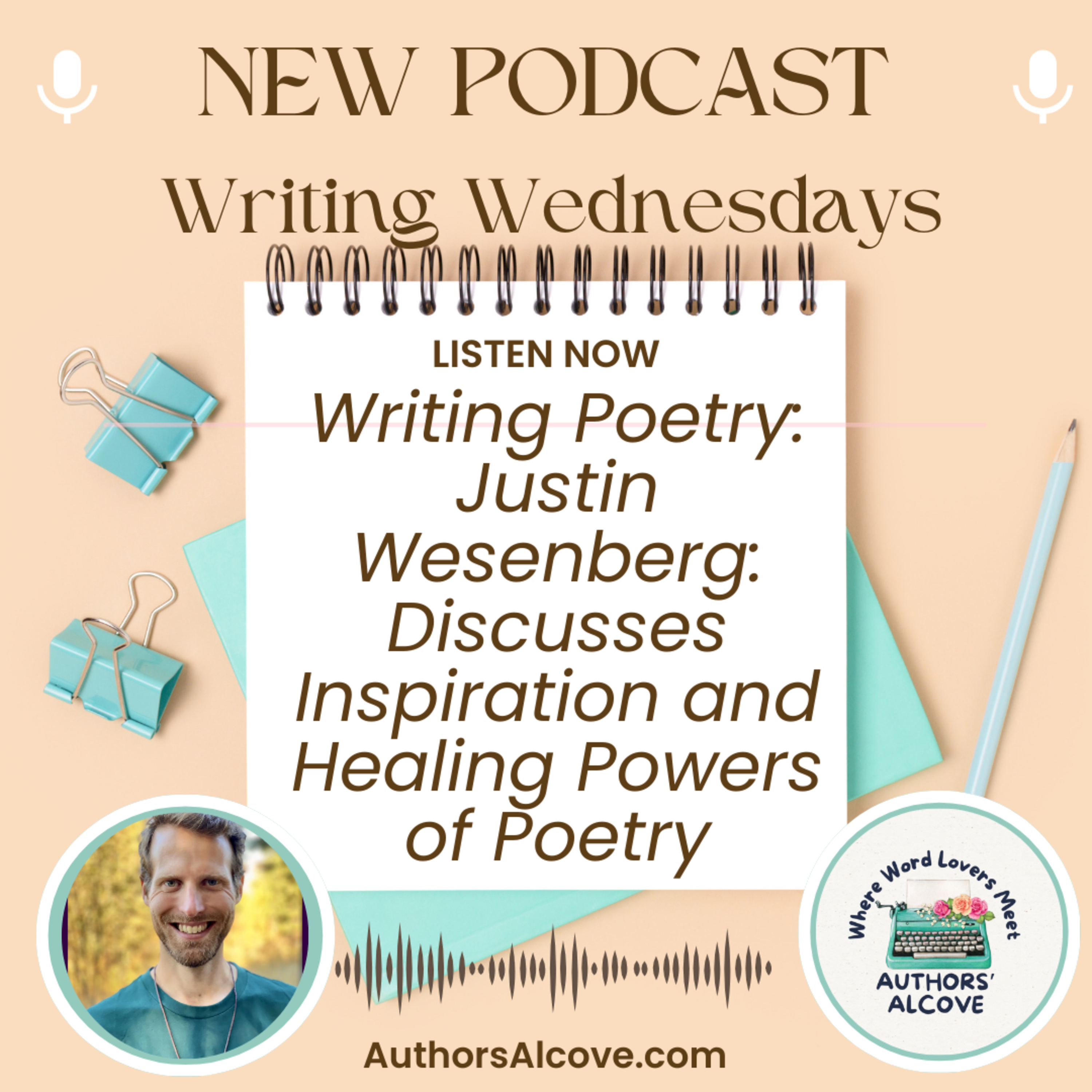 Authors\' Alcove: The Writing Corner
